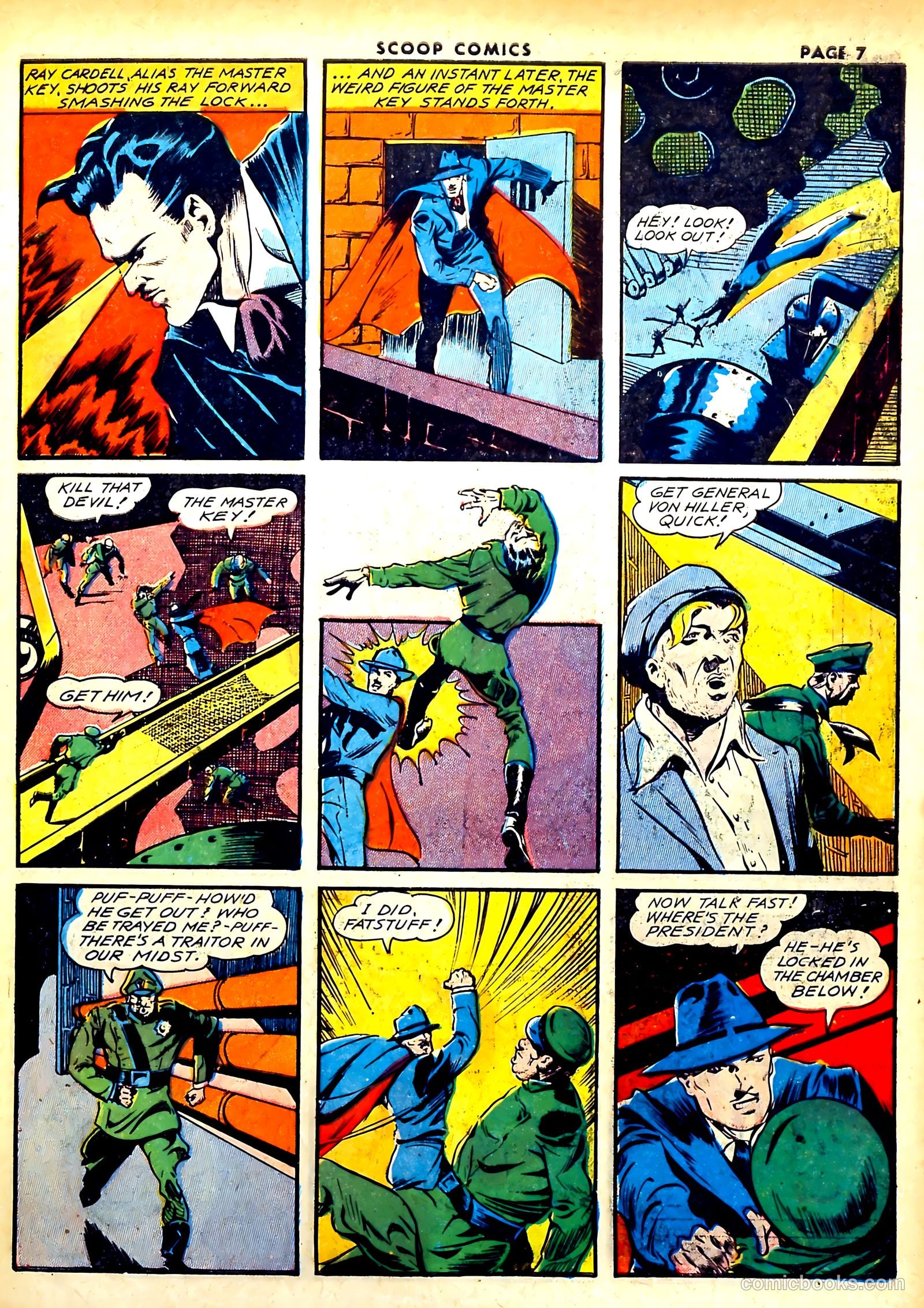 Scoop Comics #1 (1941) — page 9 of 68