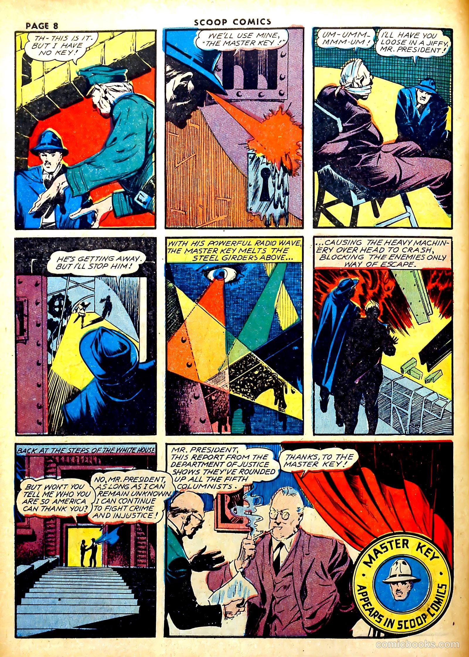 Scoop Comics #1 (1941) — page 10 of 68