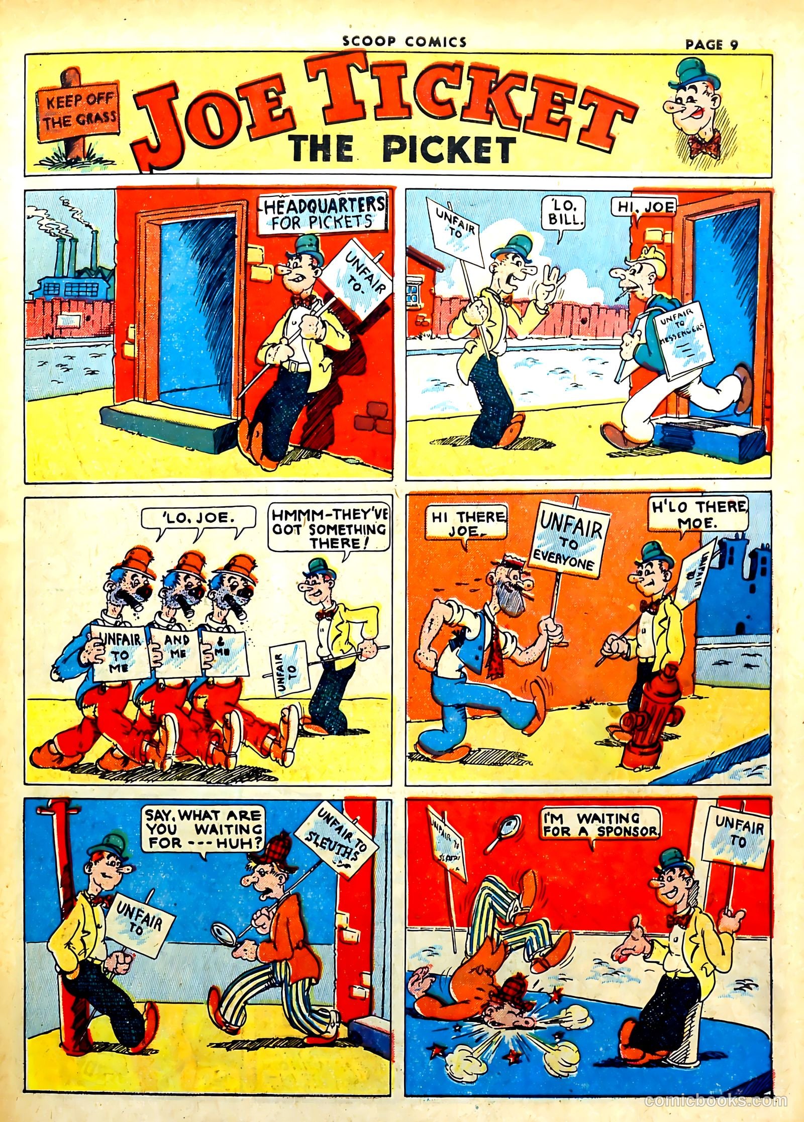 Scoop Comics #1 (1941) — page 11 of 68