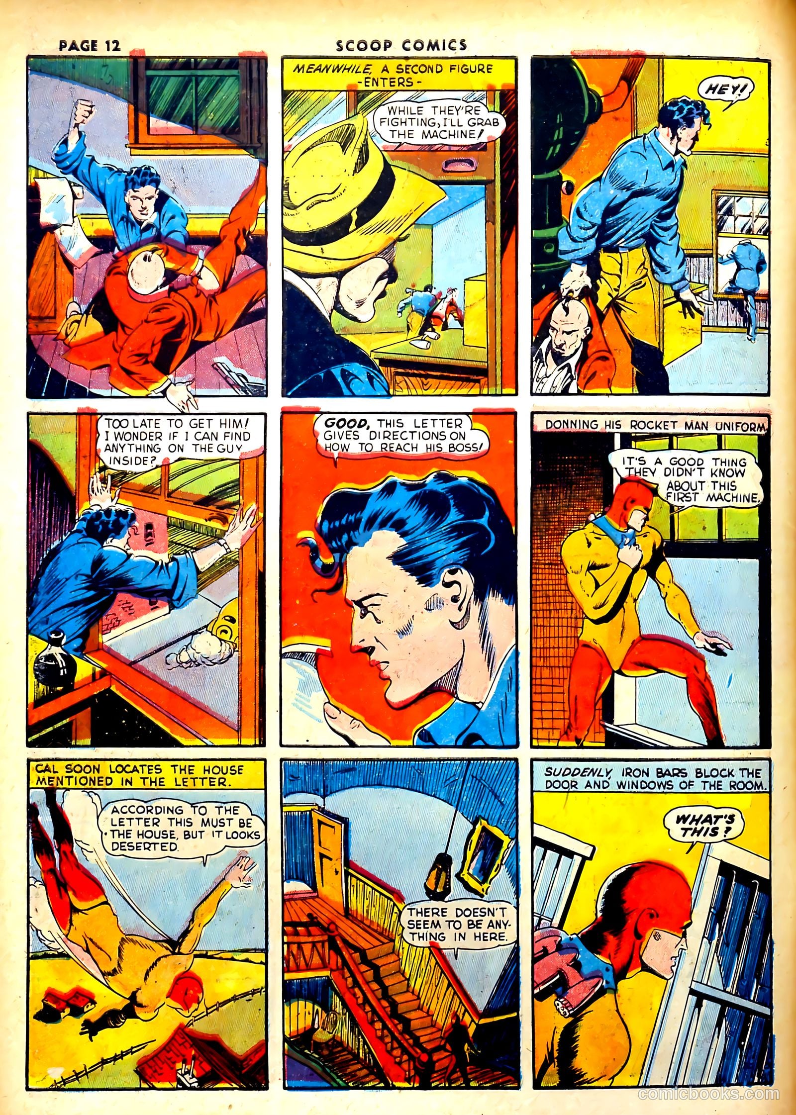 Scoop Comics #1 (1941) — page 14 of 68