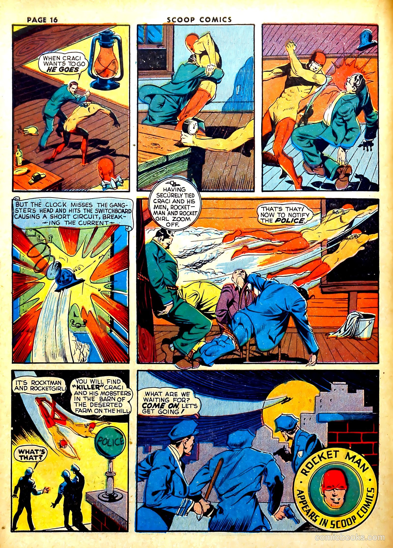 Scoop Comics #1 (1941) — page 18 of 68
