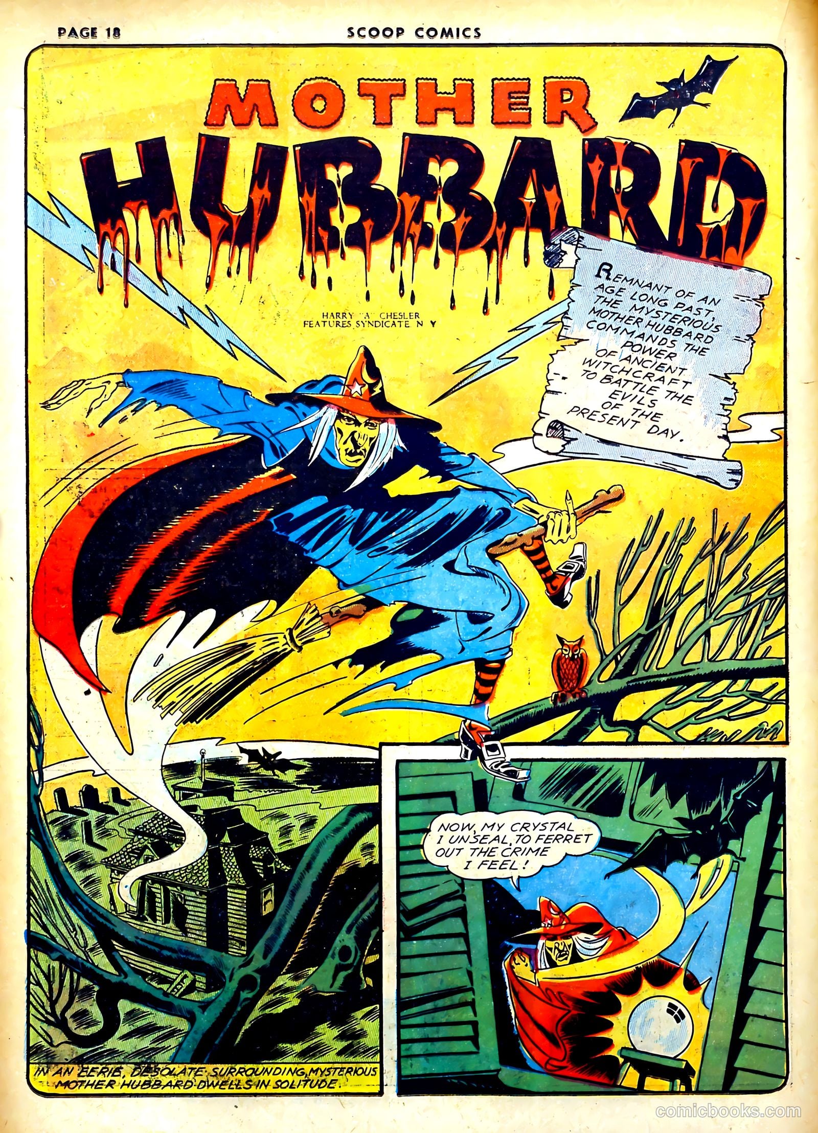Scoop Comics #1 (1941) — page 20 of 68