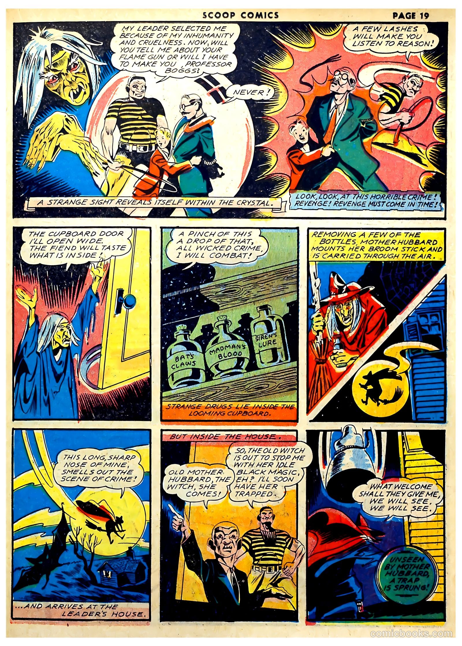 Scoop Comics #1 (1941) — page 21 of 68