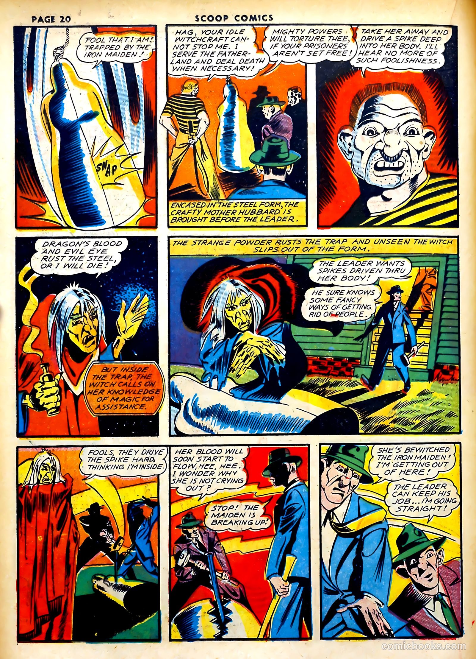 Scoop Comics #1 (1941) — page 22 of 68