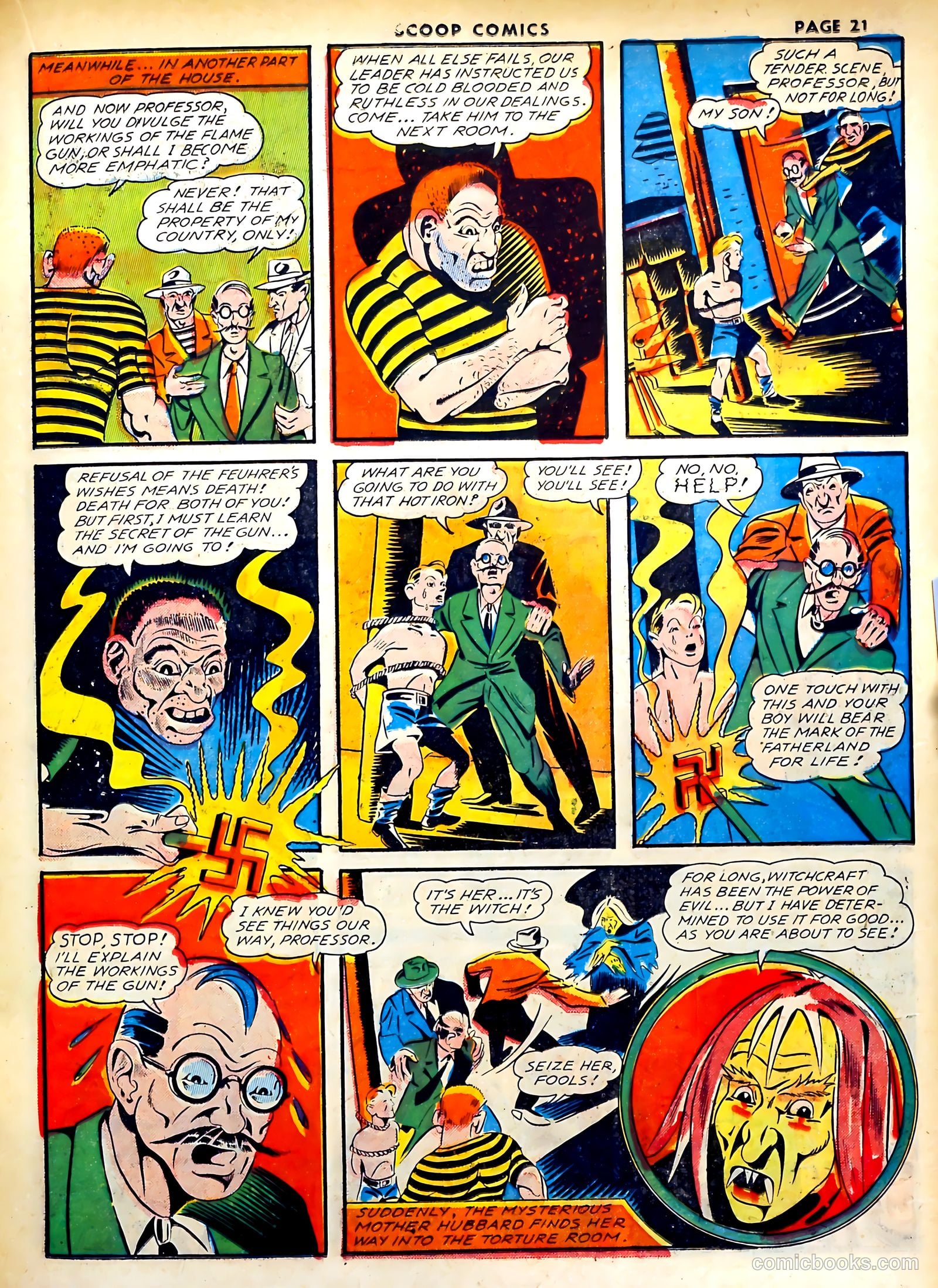 Scoop Comics #1 (1941) — page 23 of 68