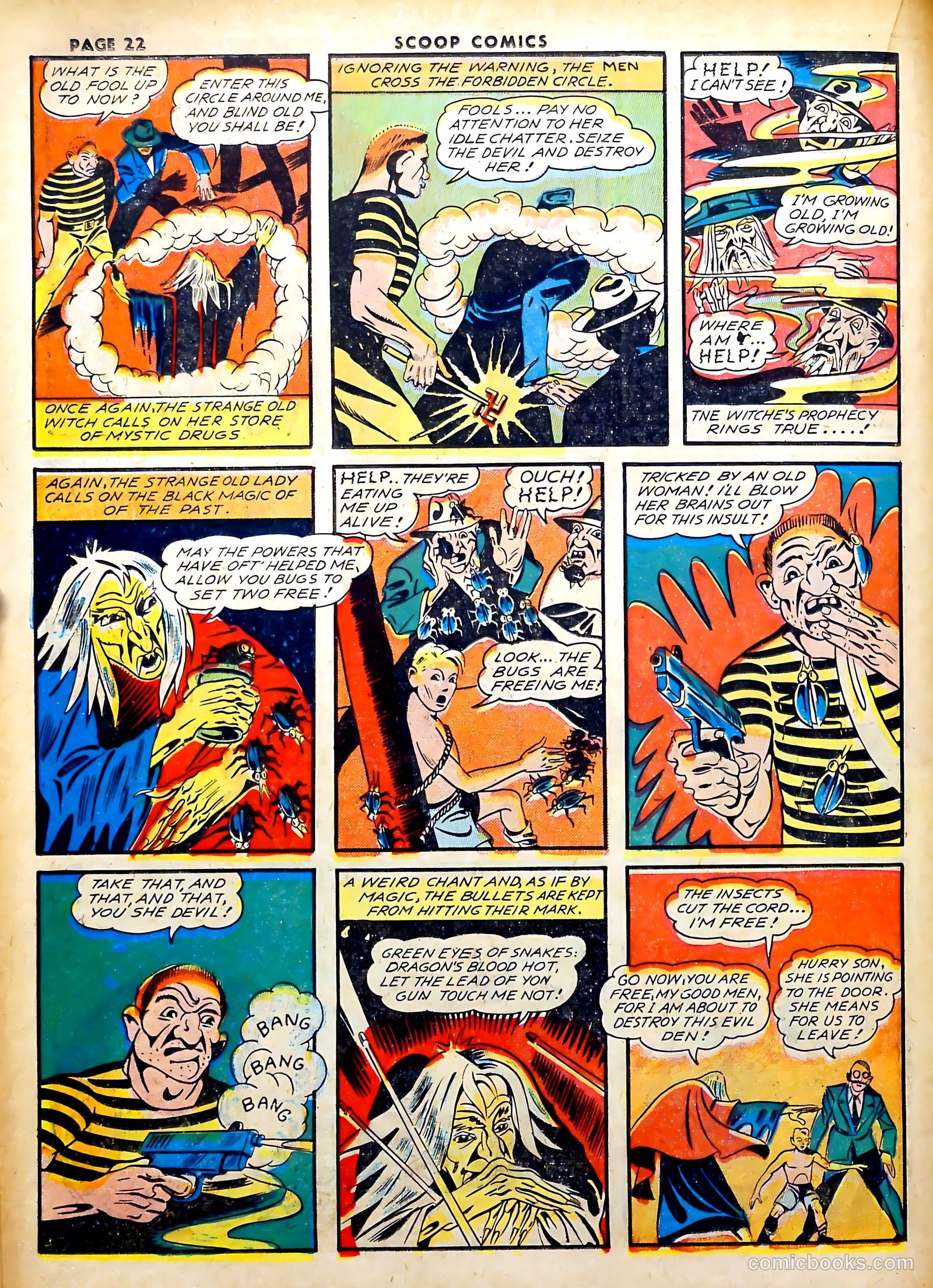 Scoop Comics #1 (1941) — page 24 of 68