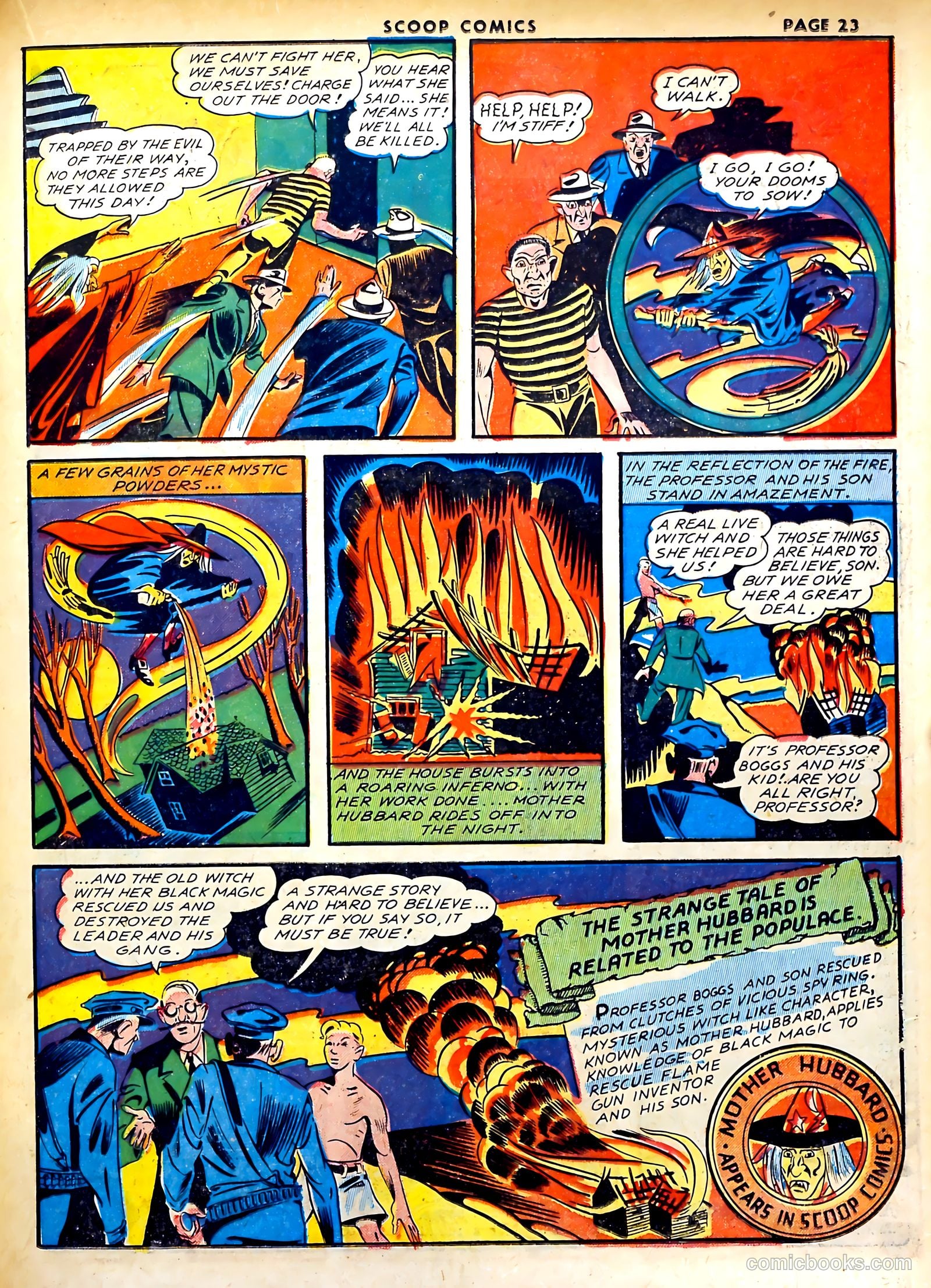 Scoop Comics #1 (1941) — page 25 of 68