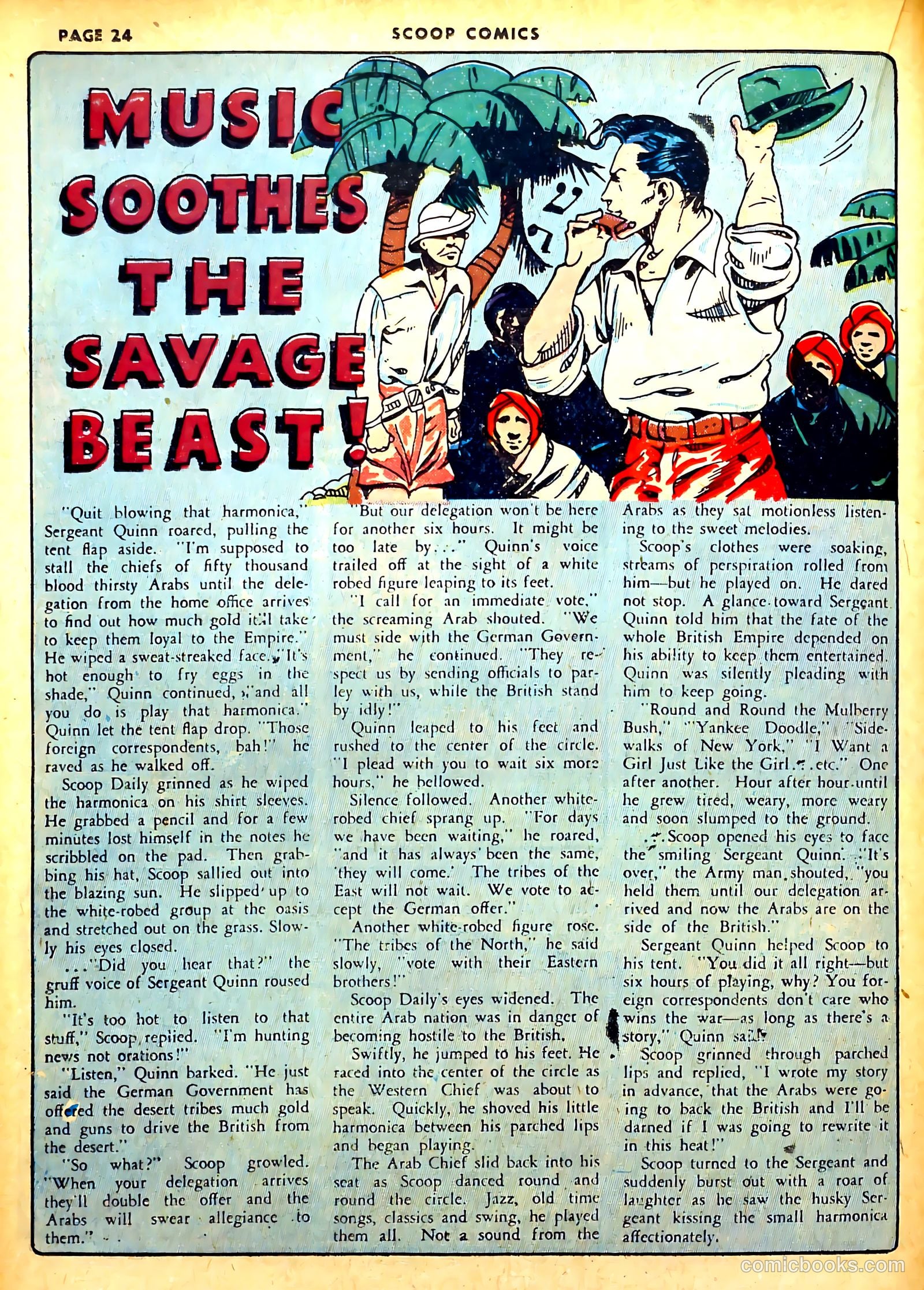Scoop Comics #1 (1941) — page 26 of 68