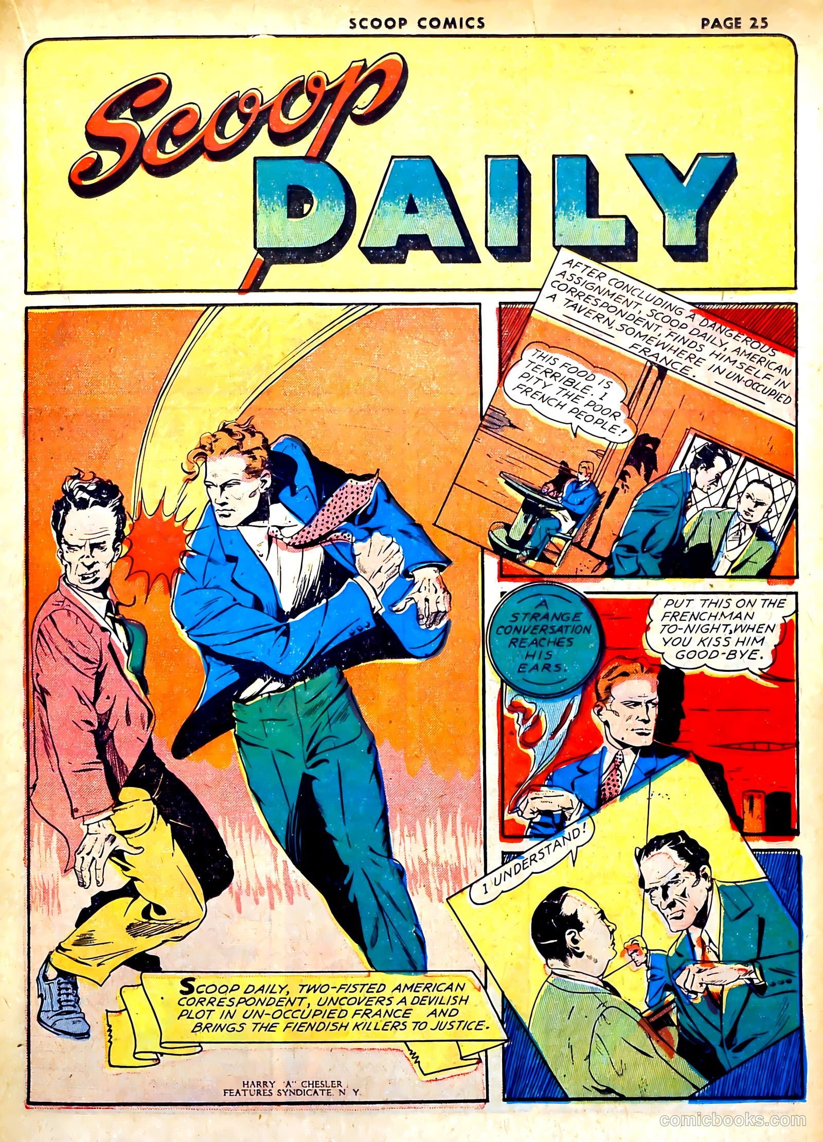 Scoop Comics #1 (1941) — page 27 of 68