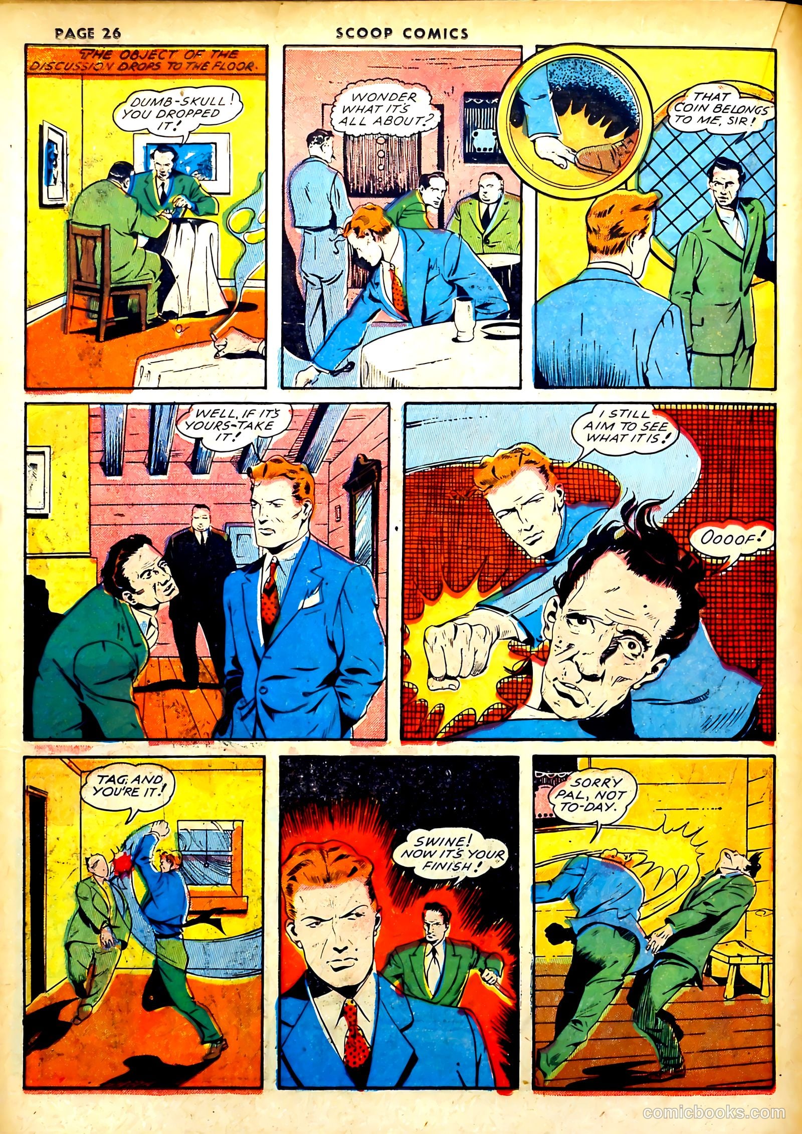 Scoop Comics #1 (1941) — page 28 of 68