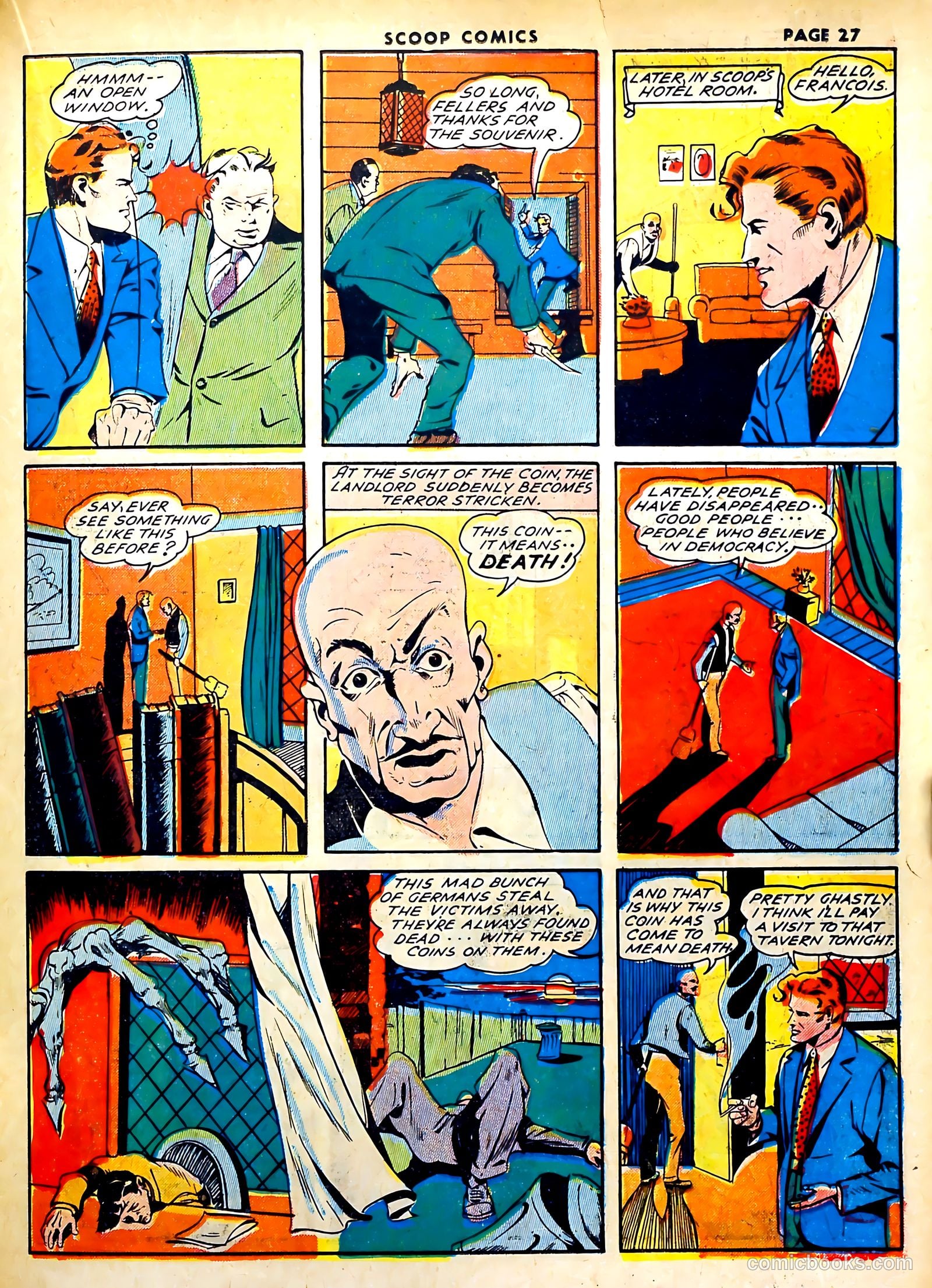 Scoop Comics #1 (1941) — page 29 of 68