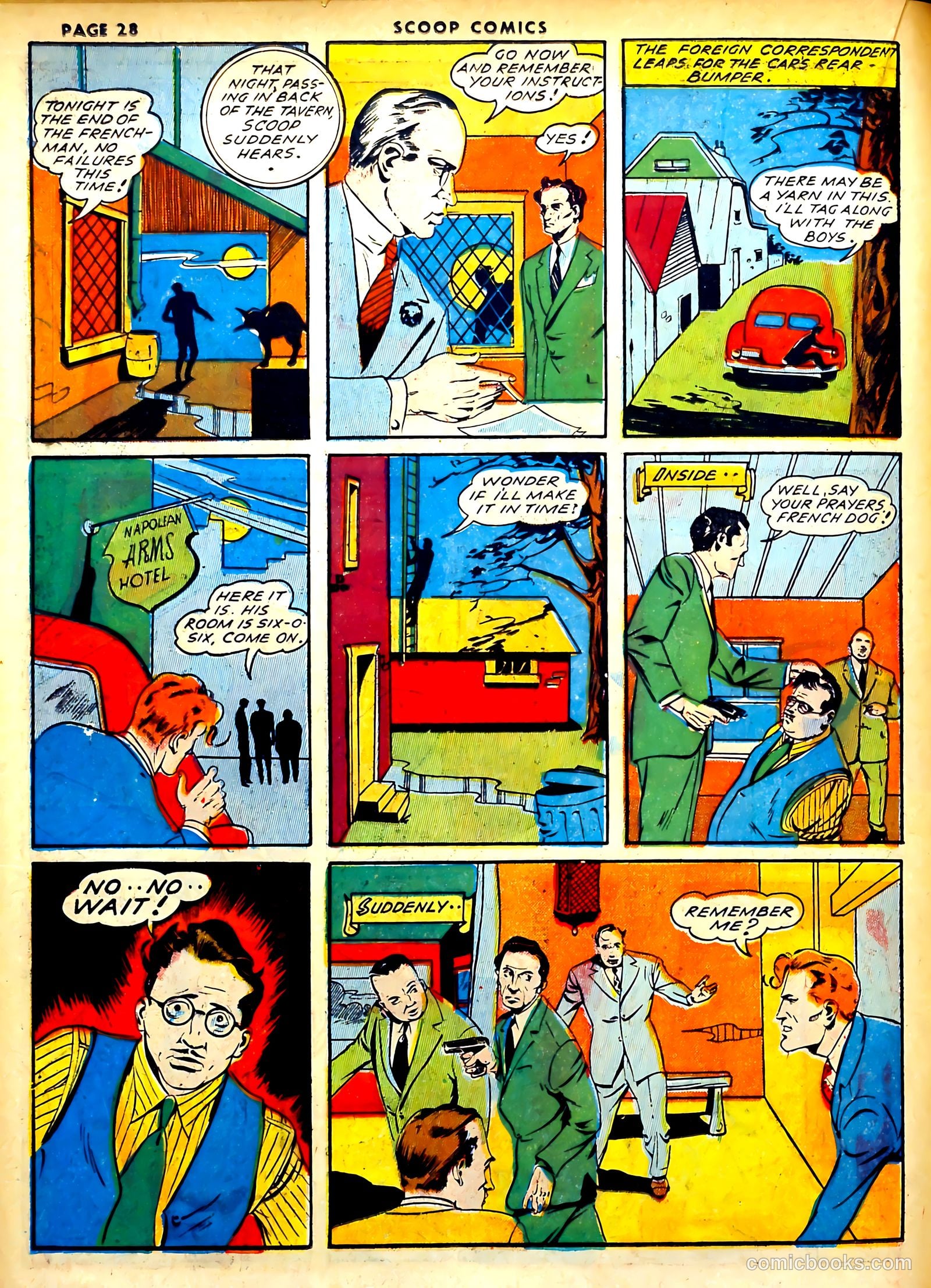 Scoop Comics #1 (1941) — page 30 of 68