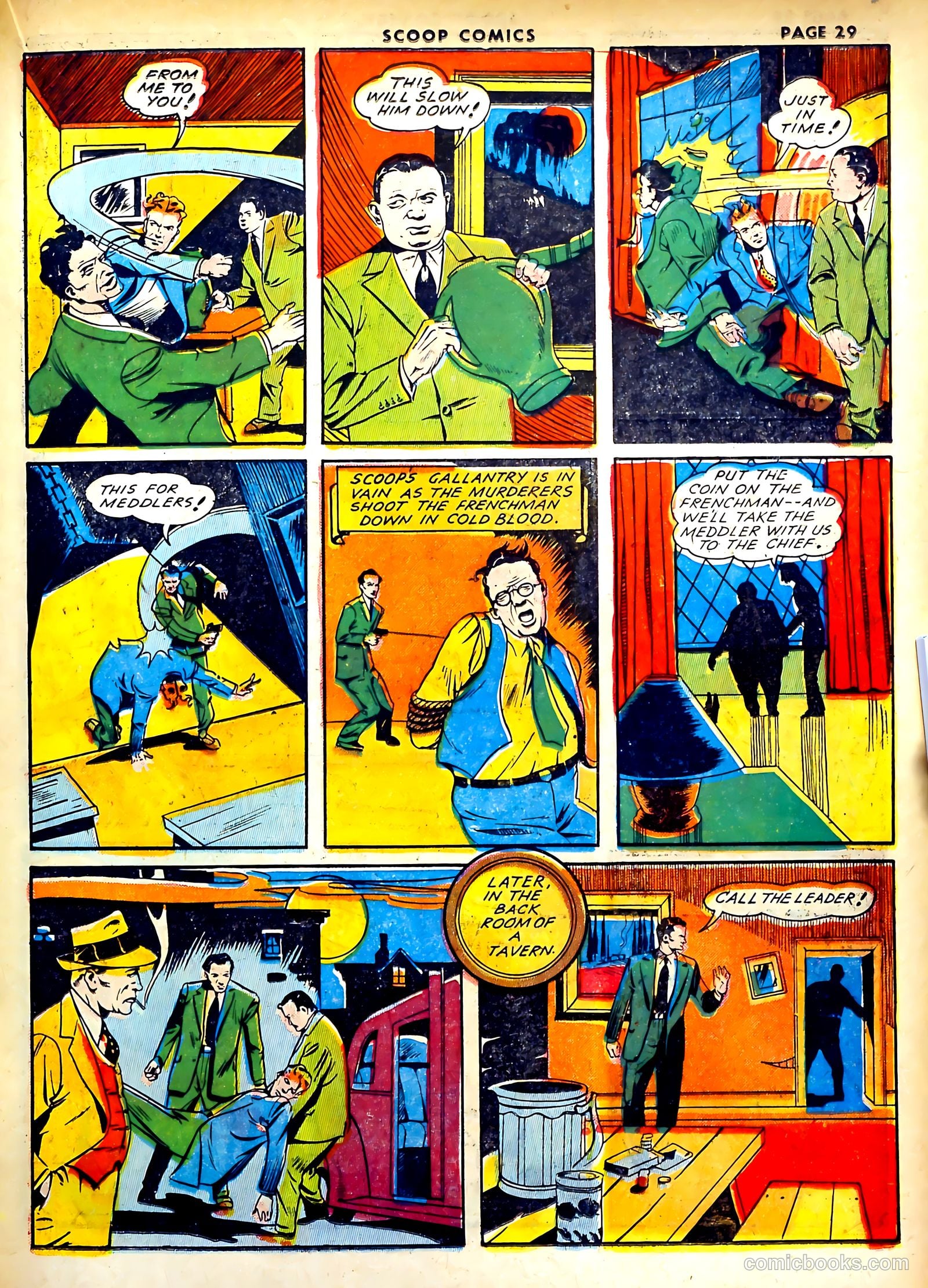 Scoop Comics #1 (1941) — page 31 of 68