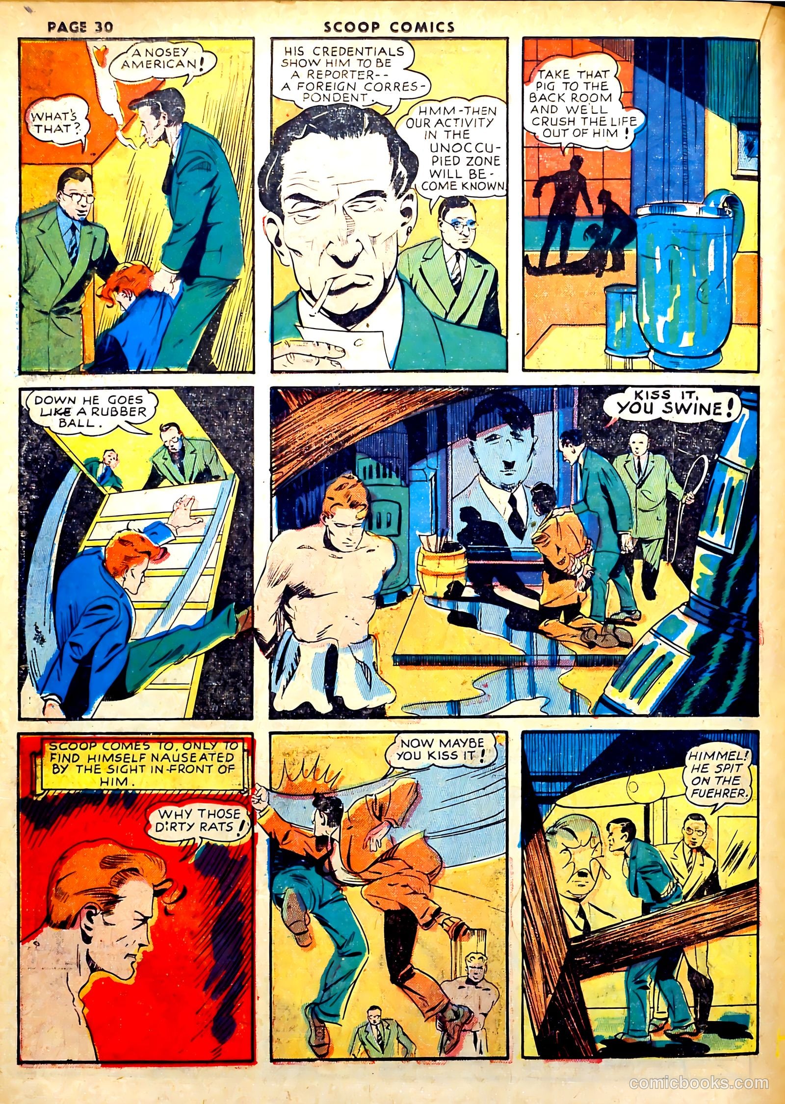 Scoop Comics #1 (1941) — page 32 of 68