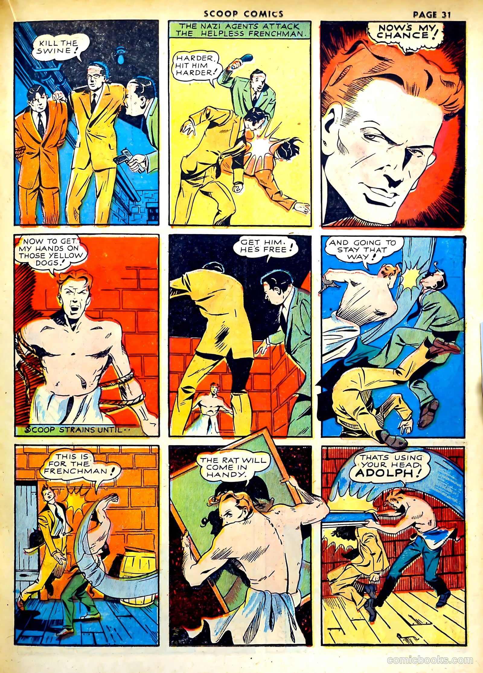 Scoop Comics #1 (1941) — page 33 of 68