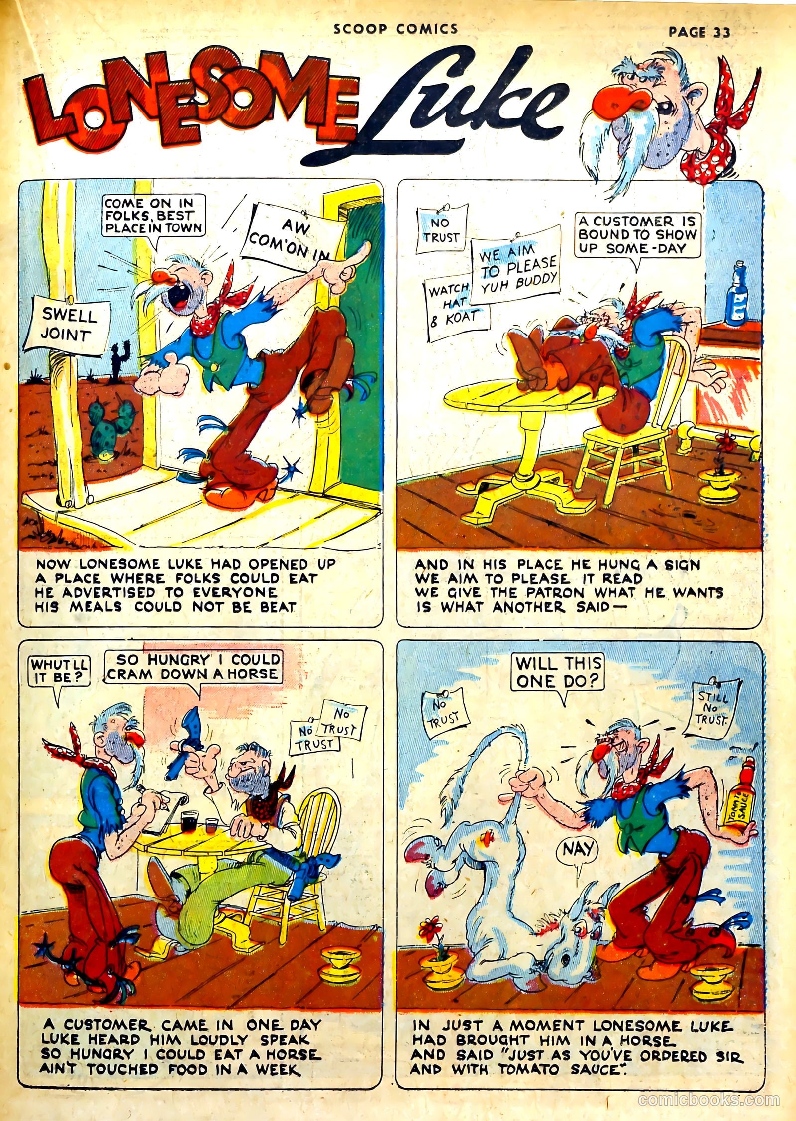 Scoop Comics #1 (1941) — page 35 of 68