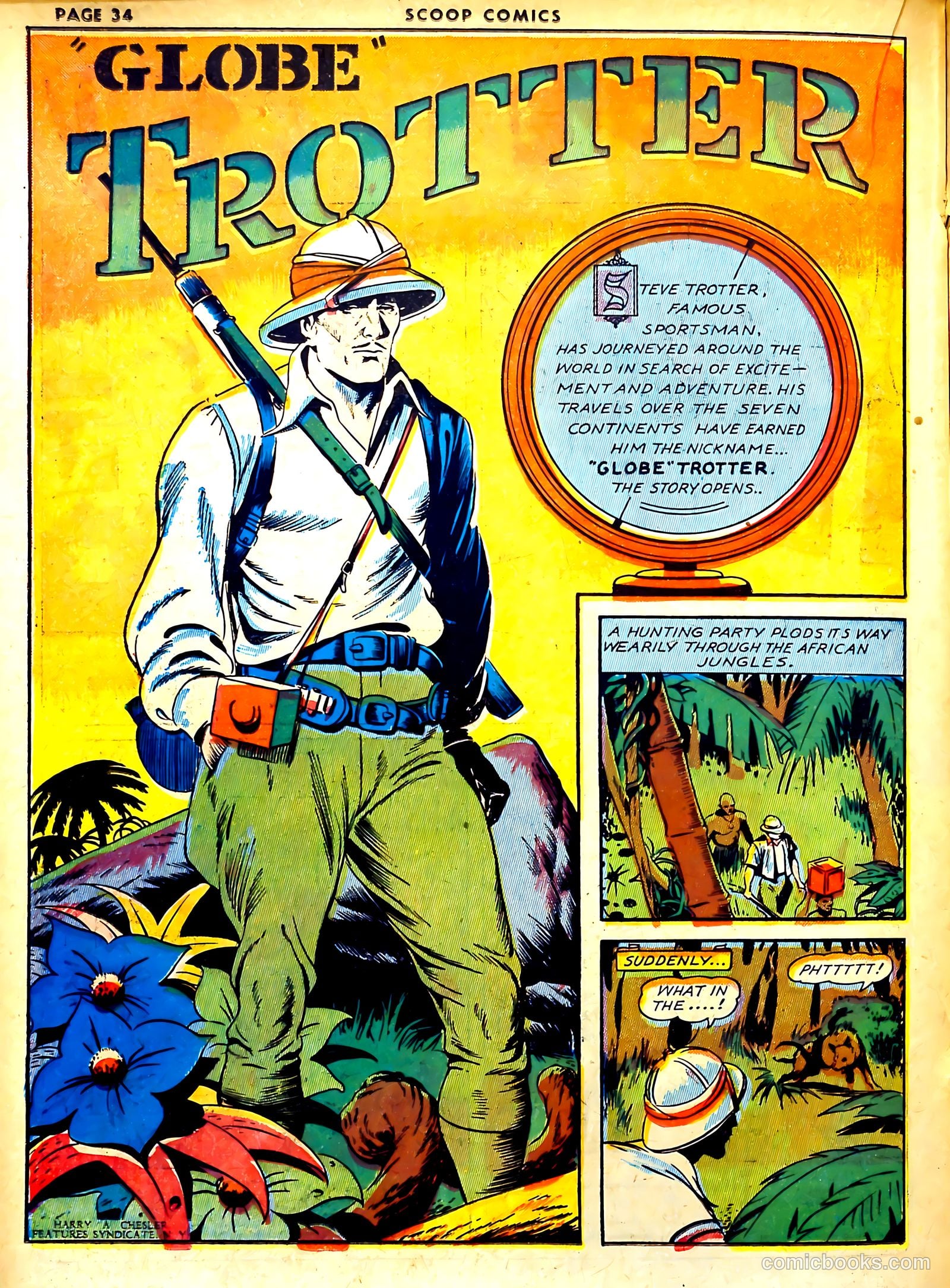Scoop Comics #1 (1941) — page 36 of 68