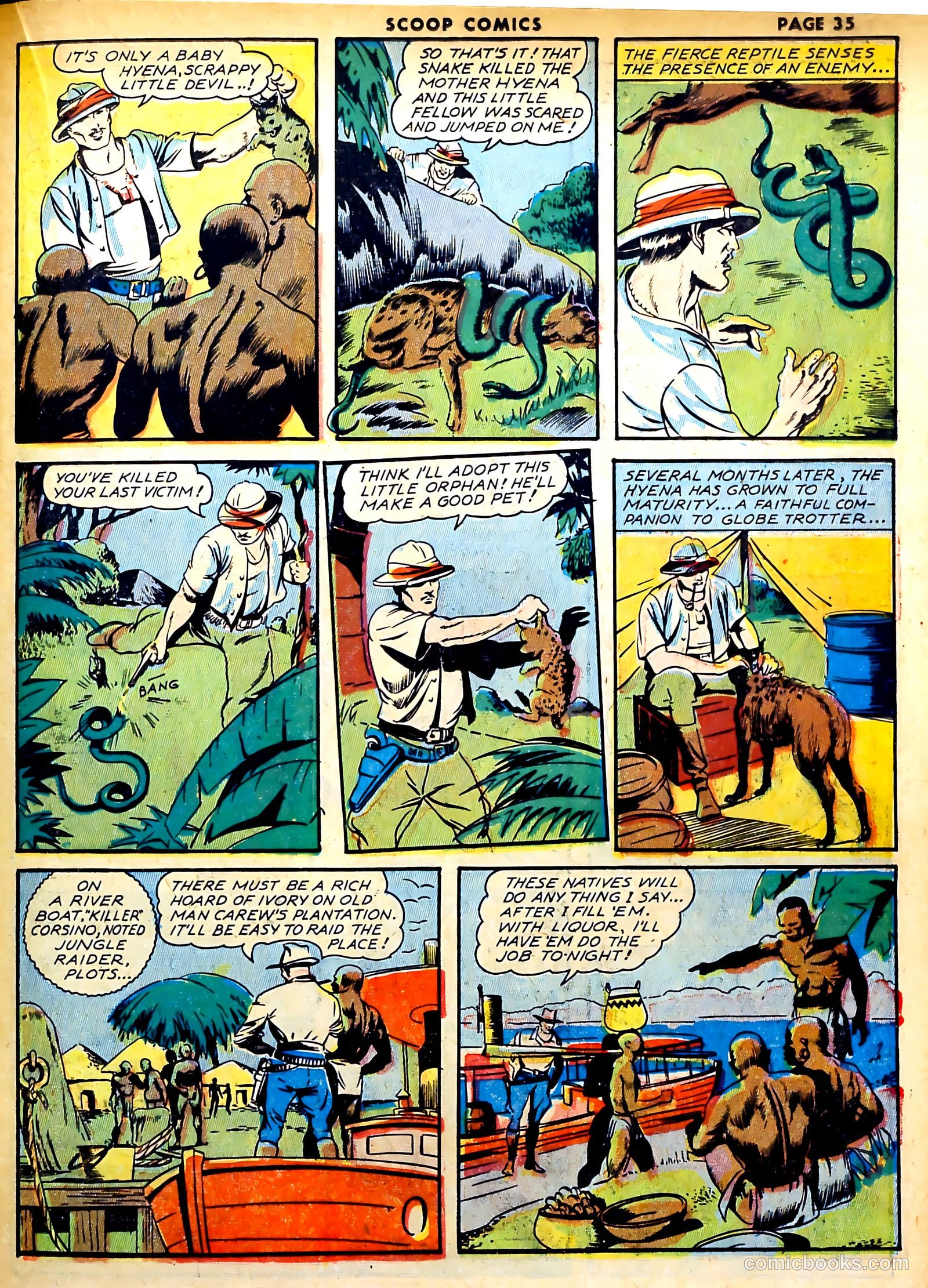Scoop Comics #1 (1941) — page 37 of 68