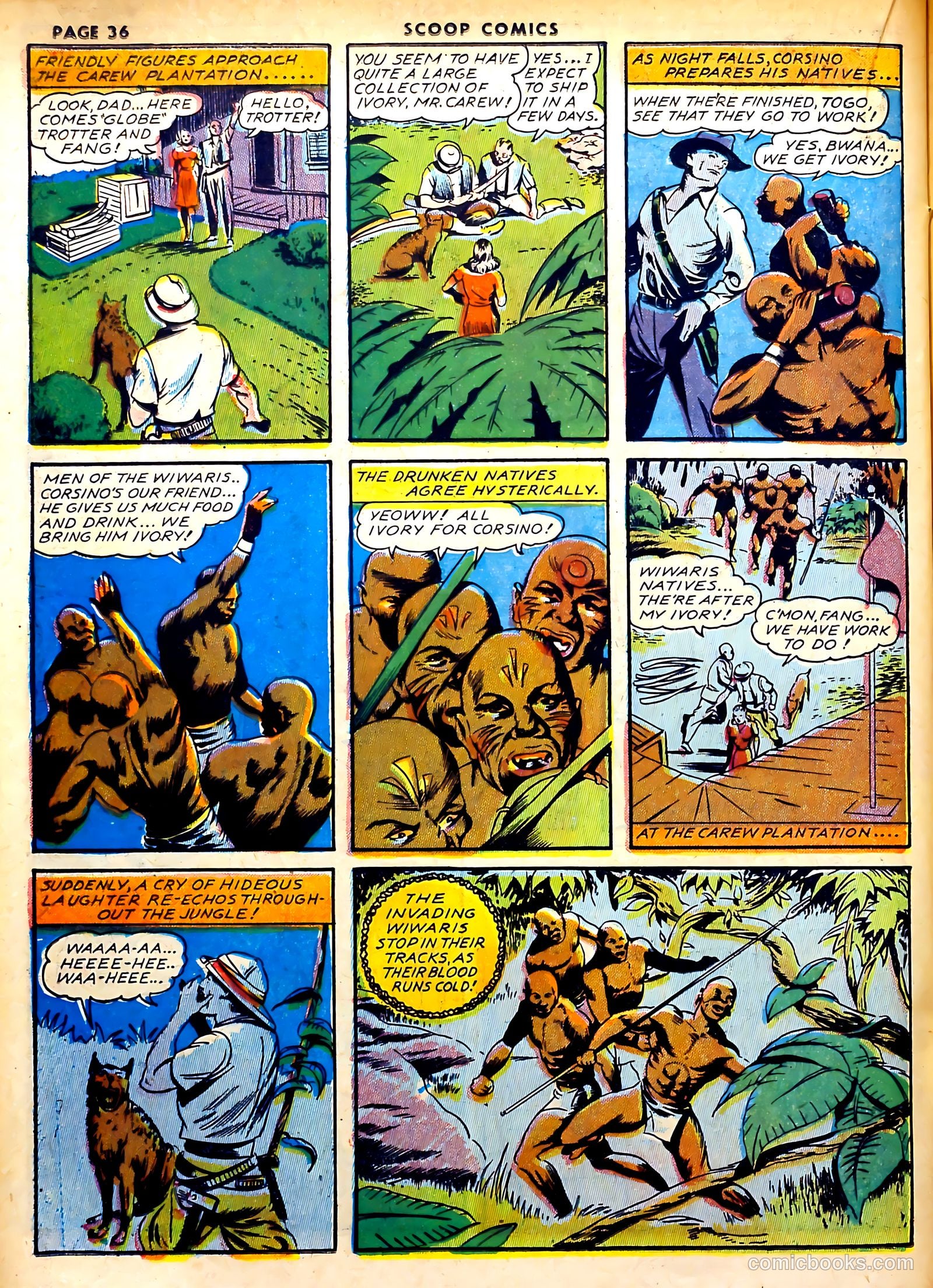 Scoop Comics #1 (1941) — page 38 of 68
