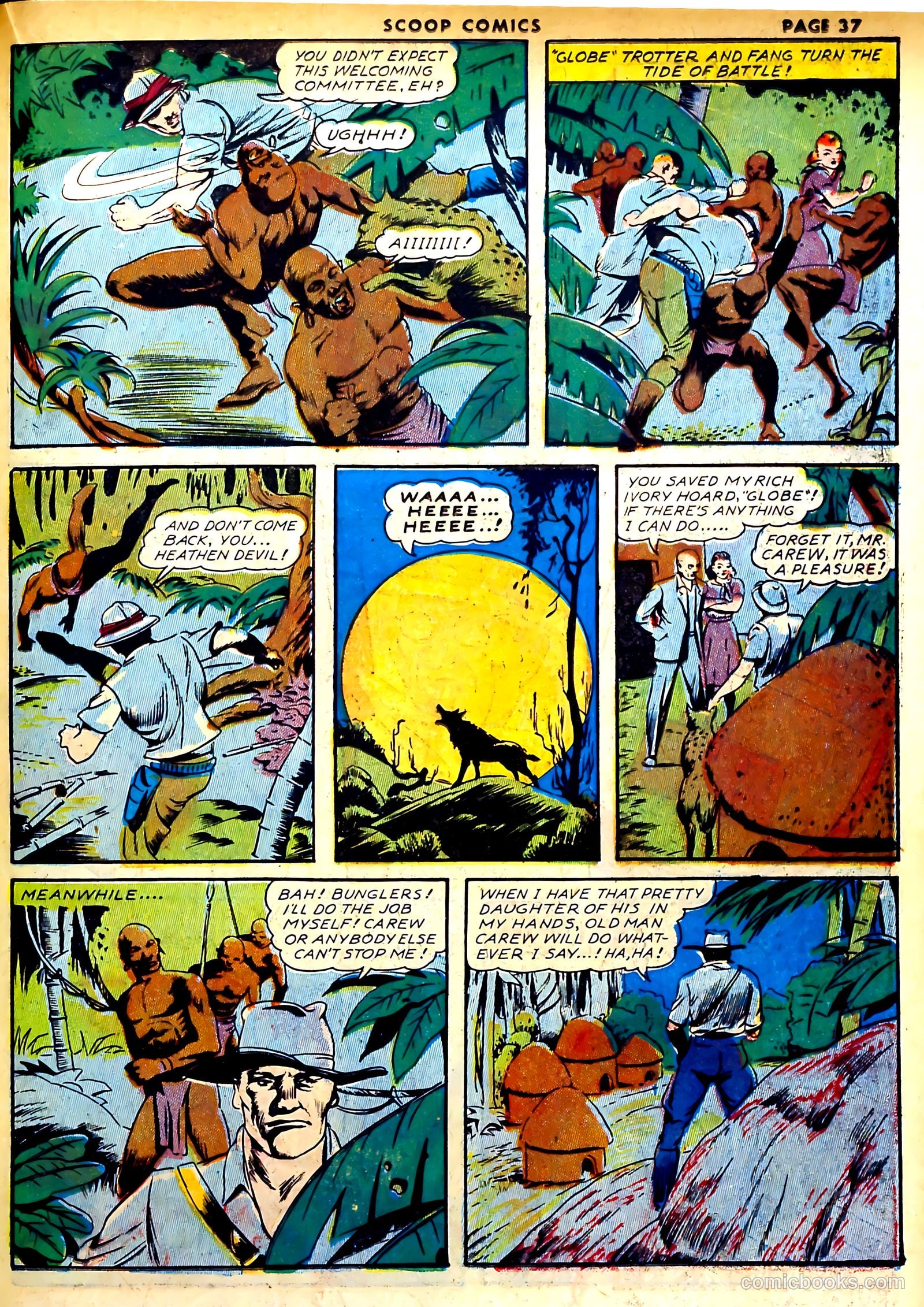 Scoop Comics #1 (1941) — page 39 of 68