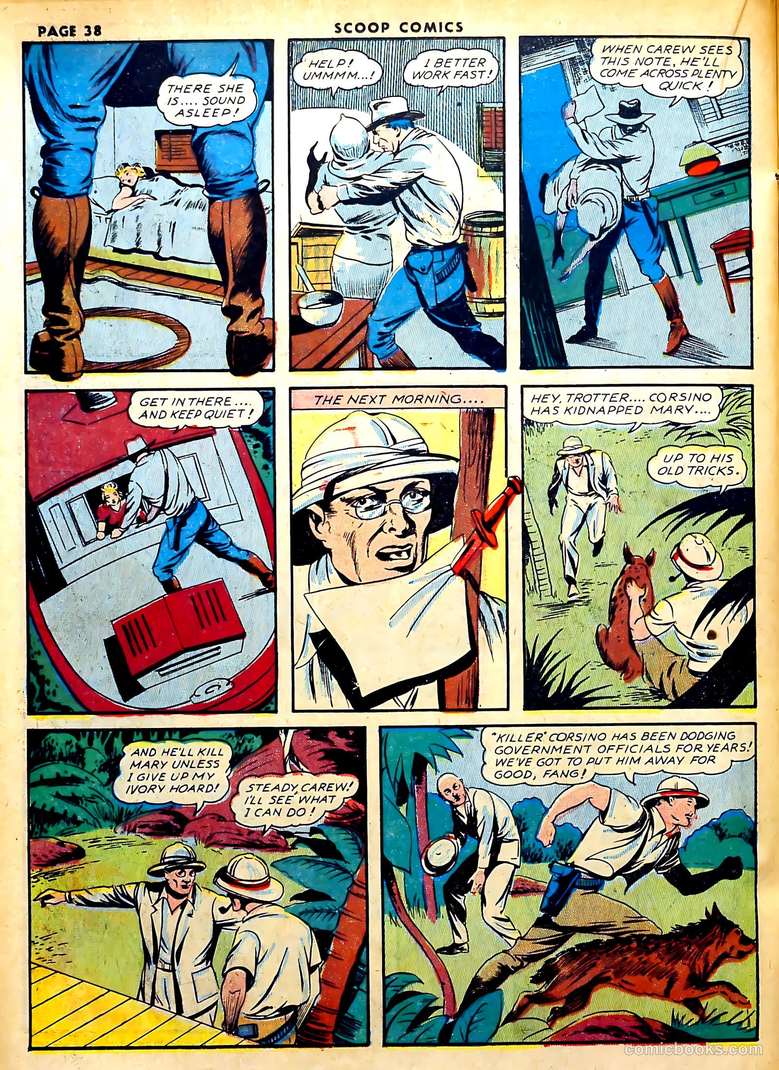 Scoop Comics #1 (1941) — page 40 of 68