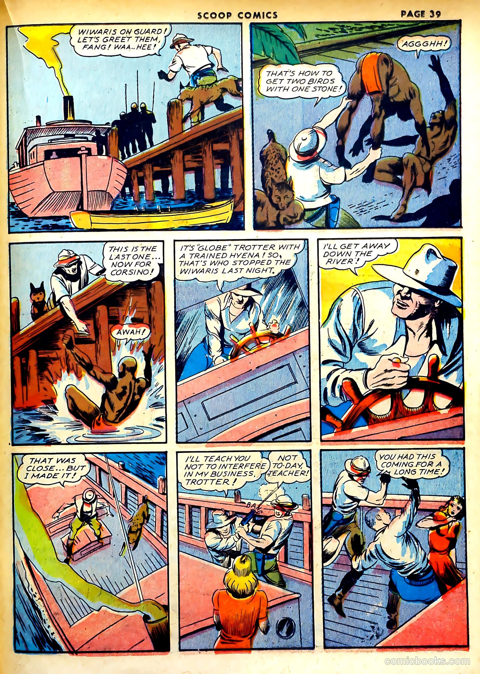 Scoop Comics #1 (1941) — page 41 of 68