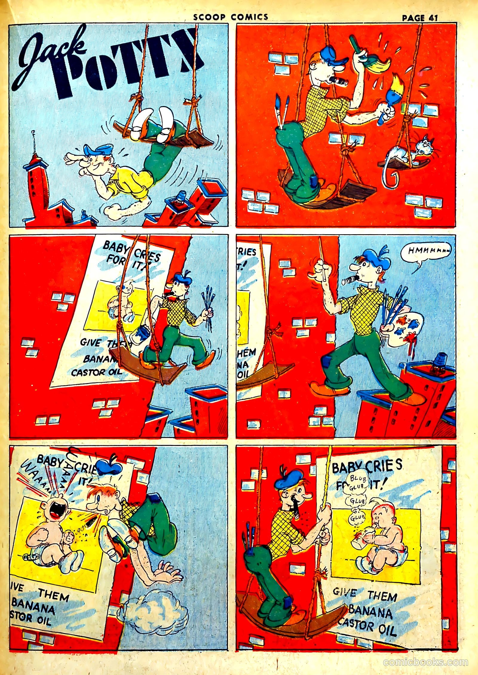 Scoop Comics #1 (1941) — page 43 of 68