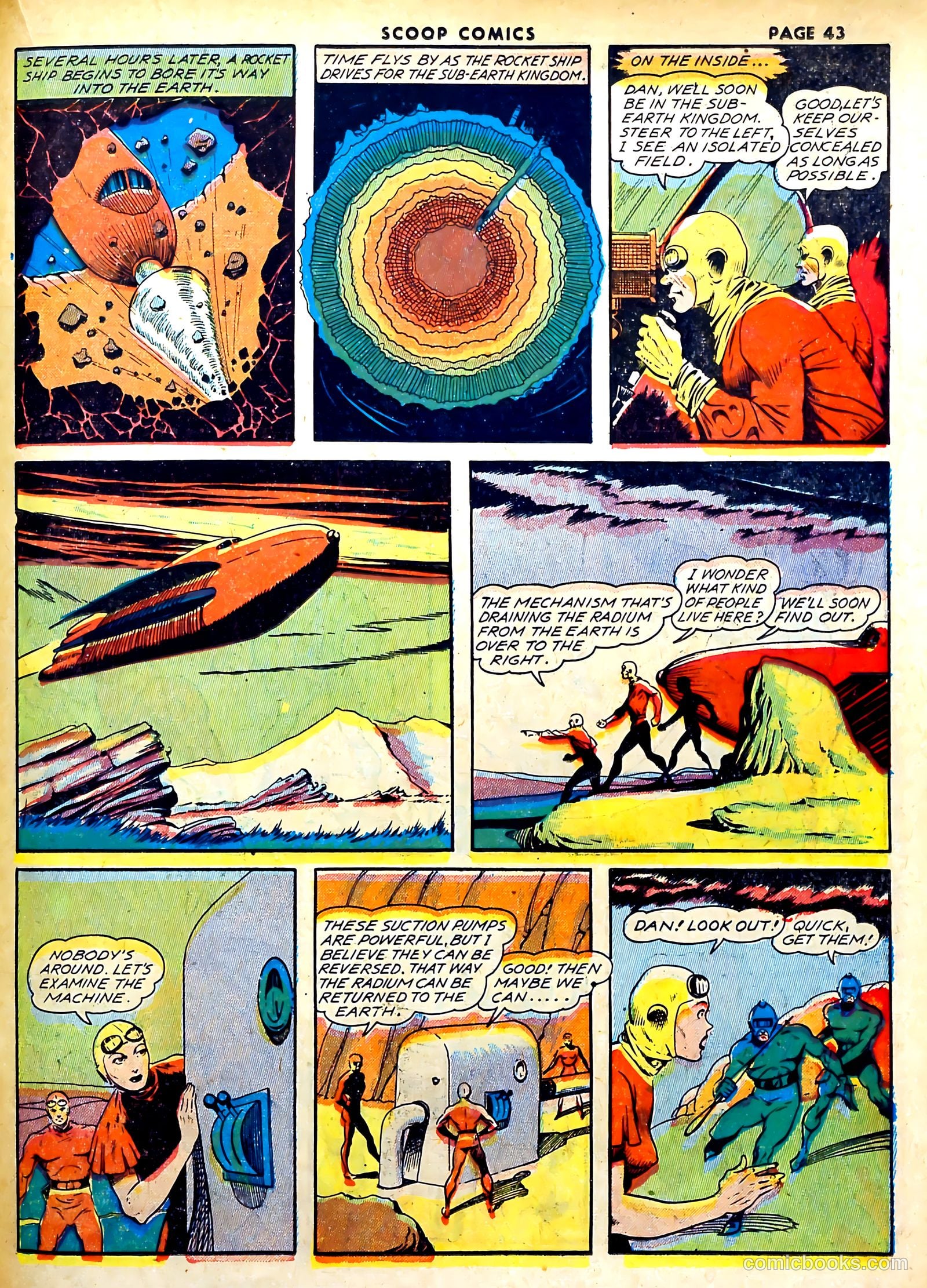 Scoop Comics #1 (1941) — page 45 of 68