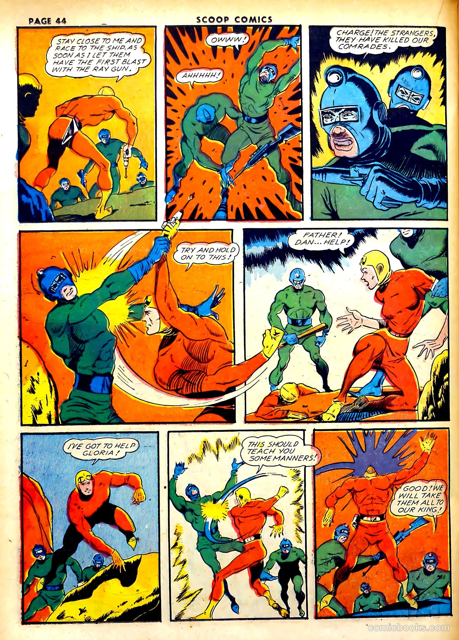 Scoop Comics #1 (1941) — page 46 of 68