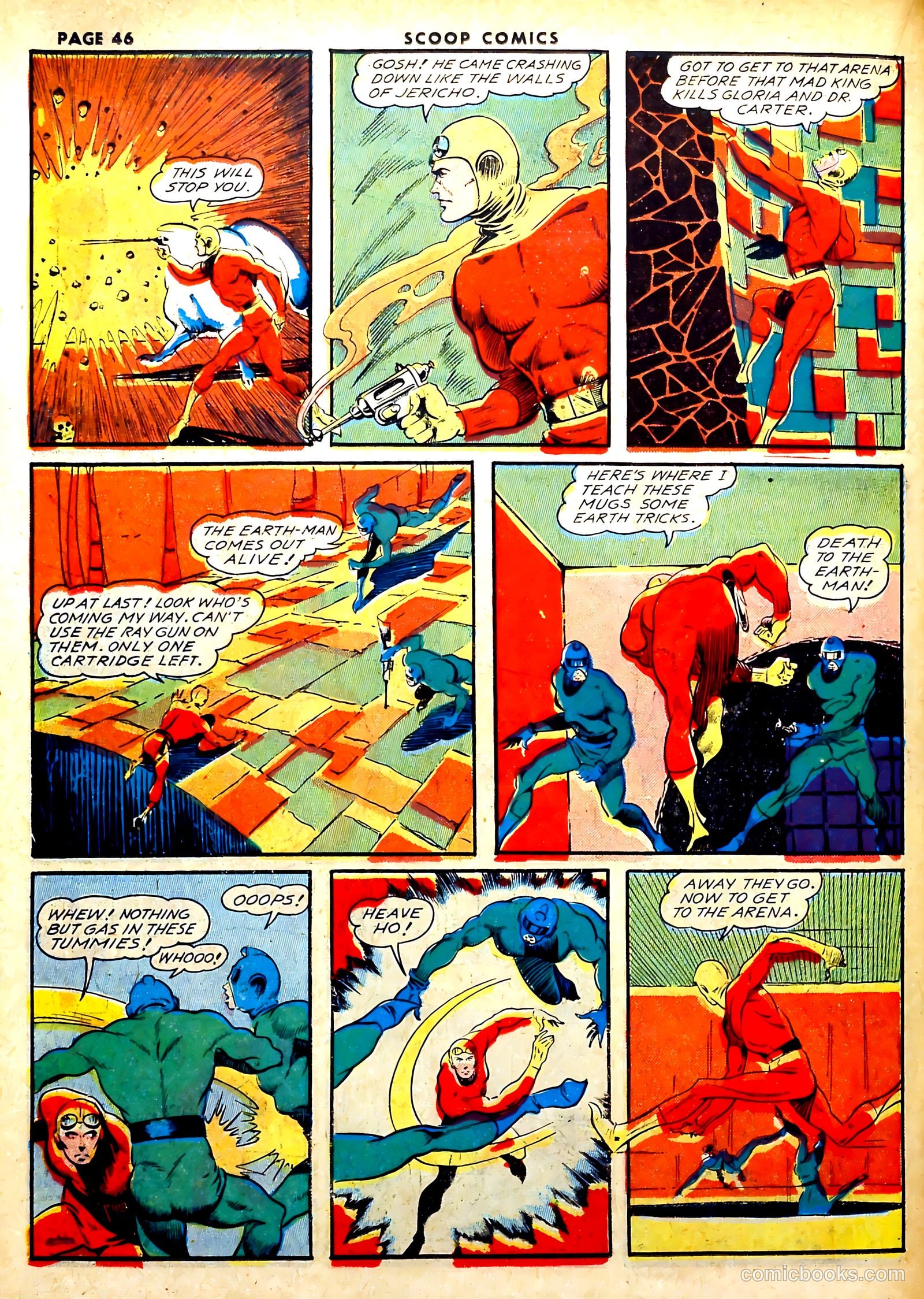 Scoop Comics #1 (1941) — page 48 of 68