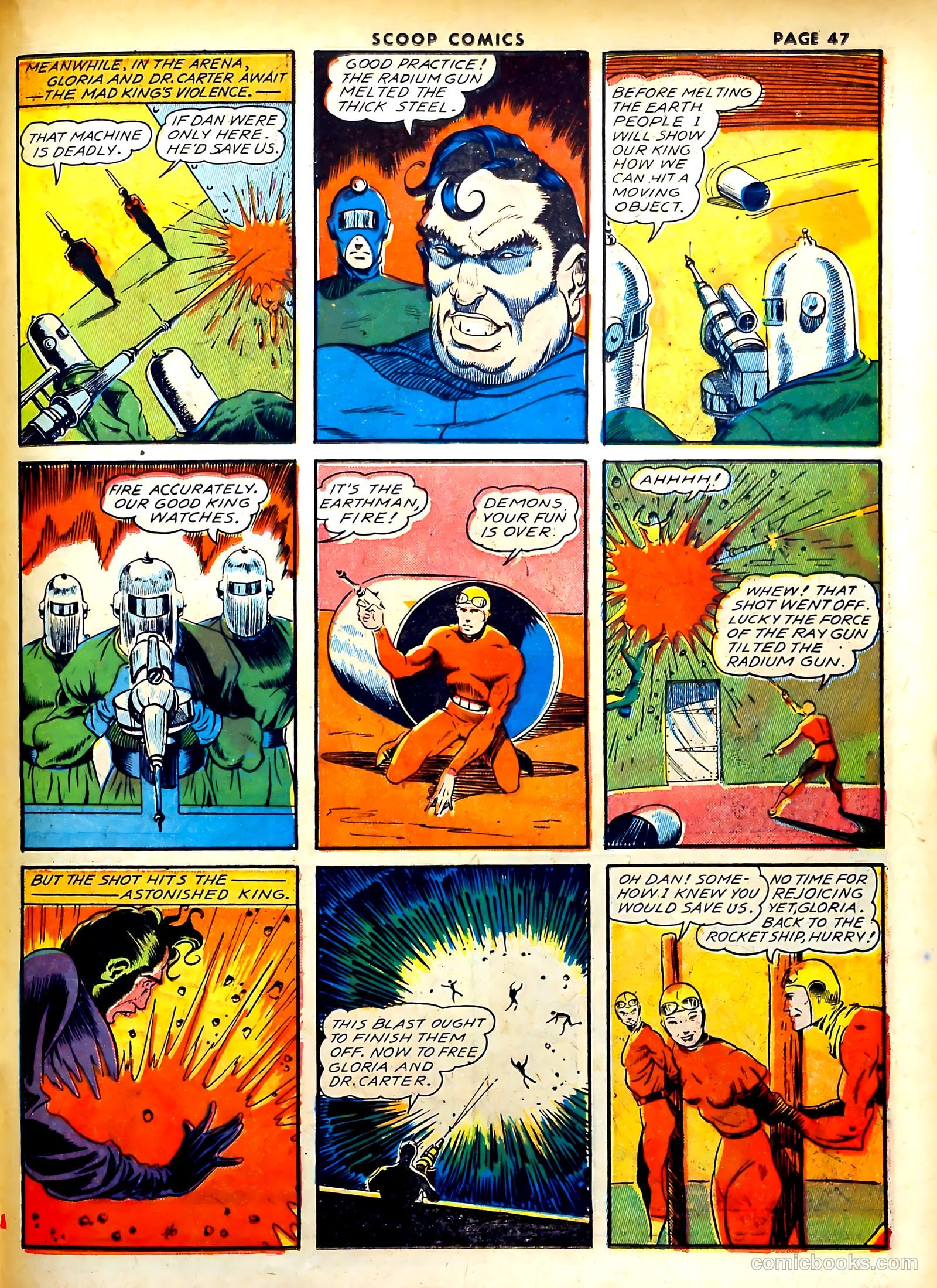 Scoop Comics #1 (1941) — page 49 of 68