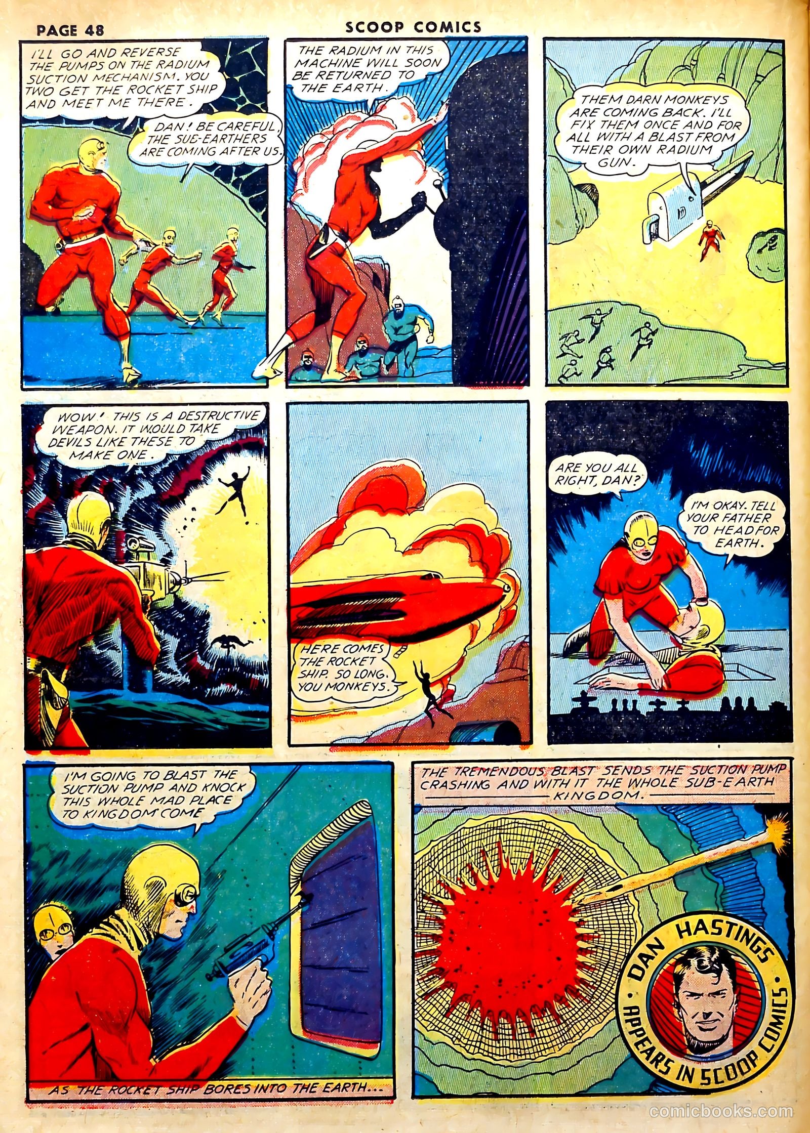 Scoop Comics #1 (1941) — page 50 of 68