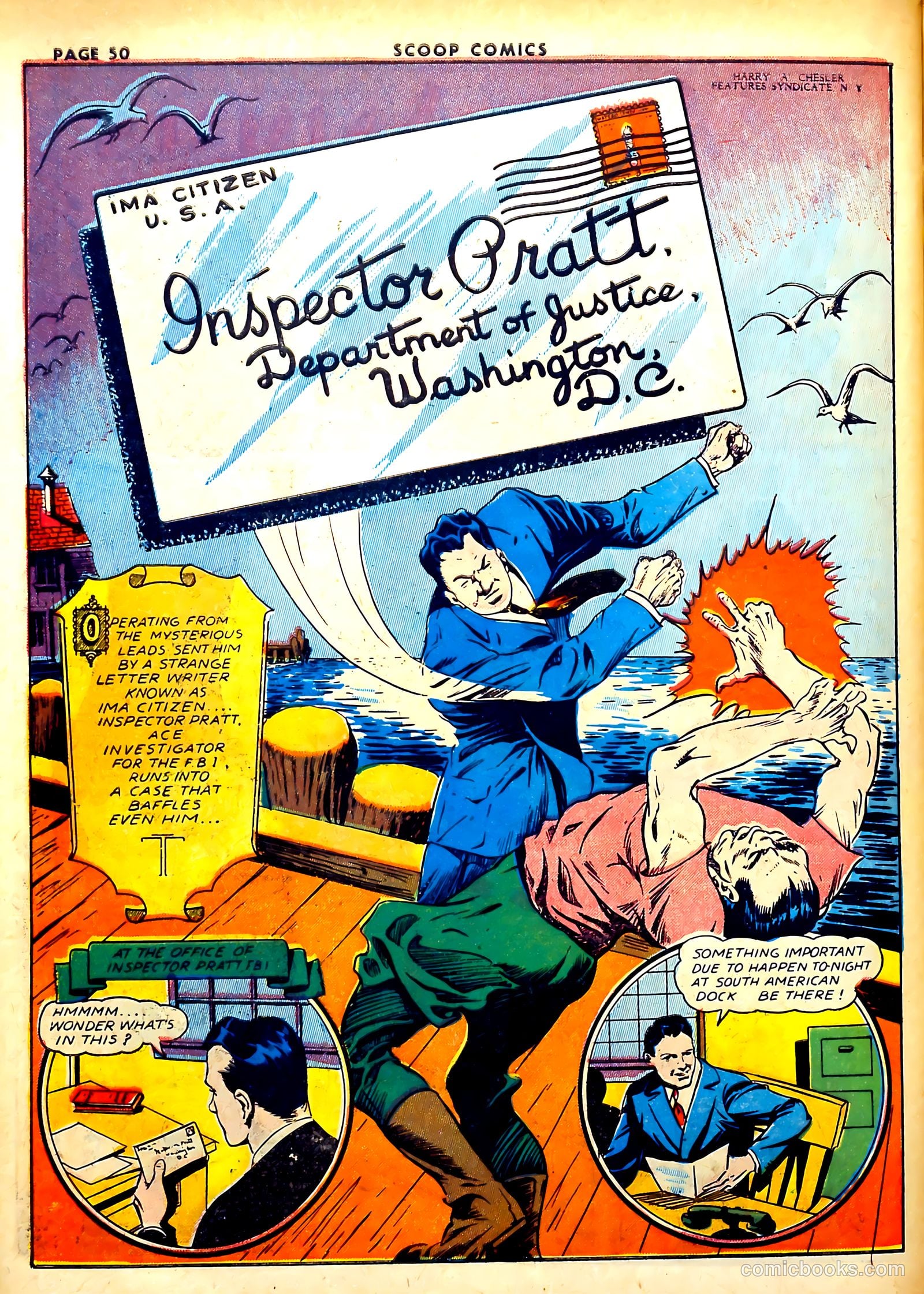 Scoop Comics #1 (1941) — page 52 of 68