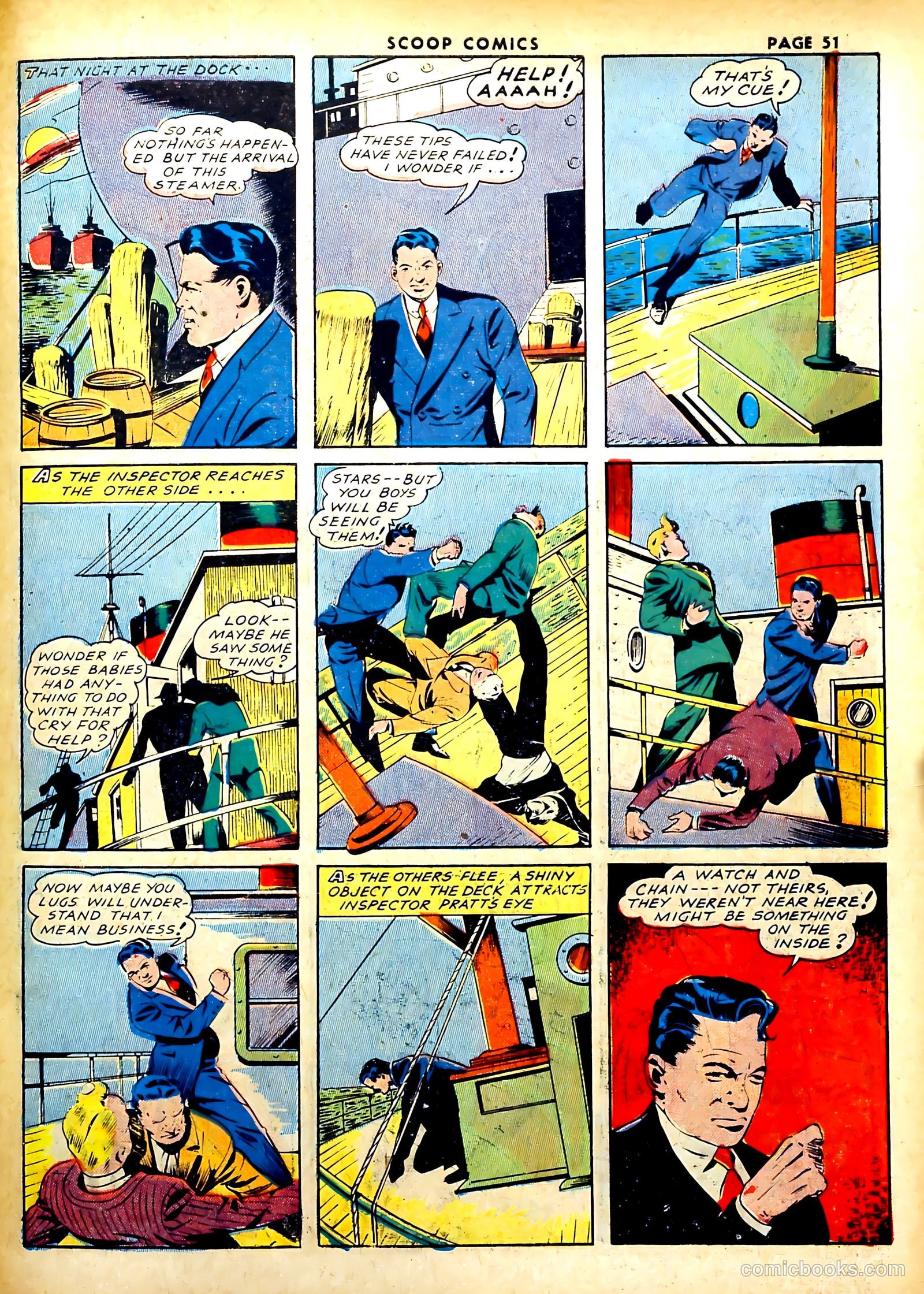 Scoop Comics #1 (1941) — page 53 of 68