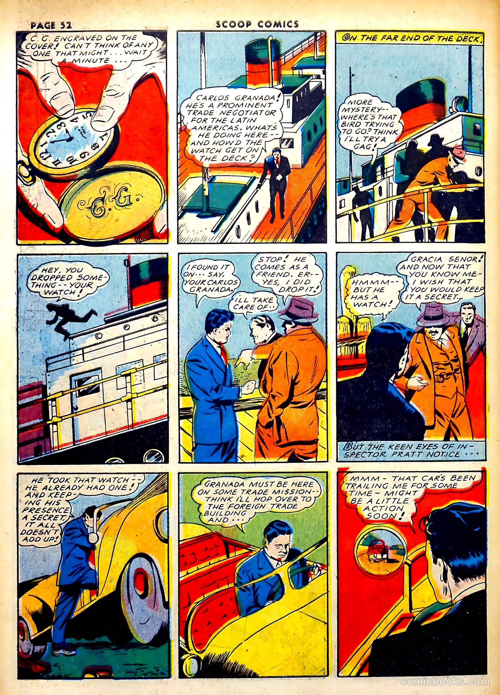 Scoop Comics #1 (1941) — page 54 of 68