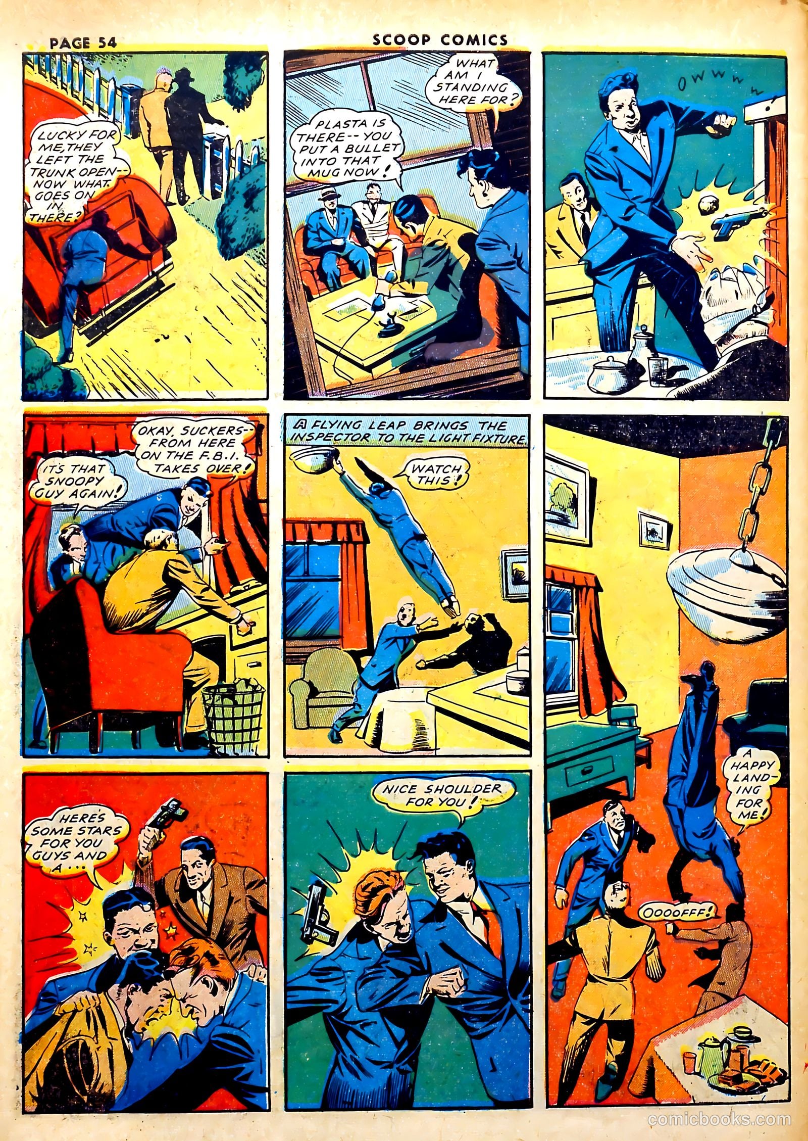 Scoop Comics #1 (1941) — page 56 of 68