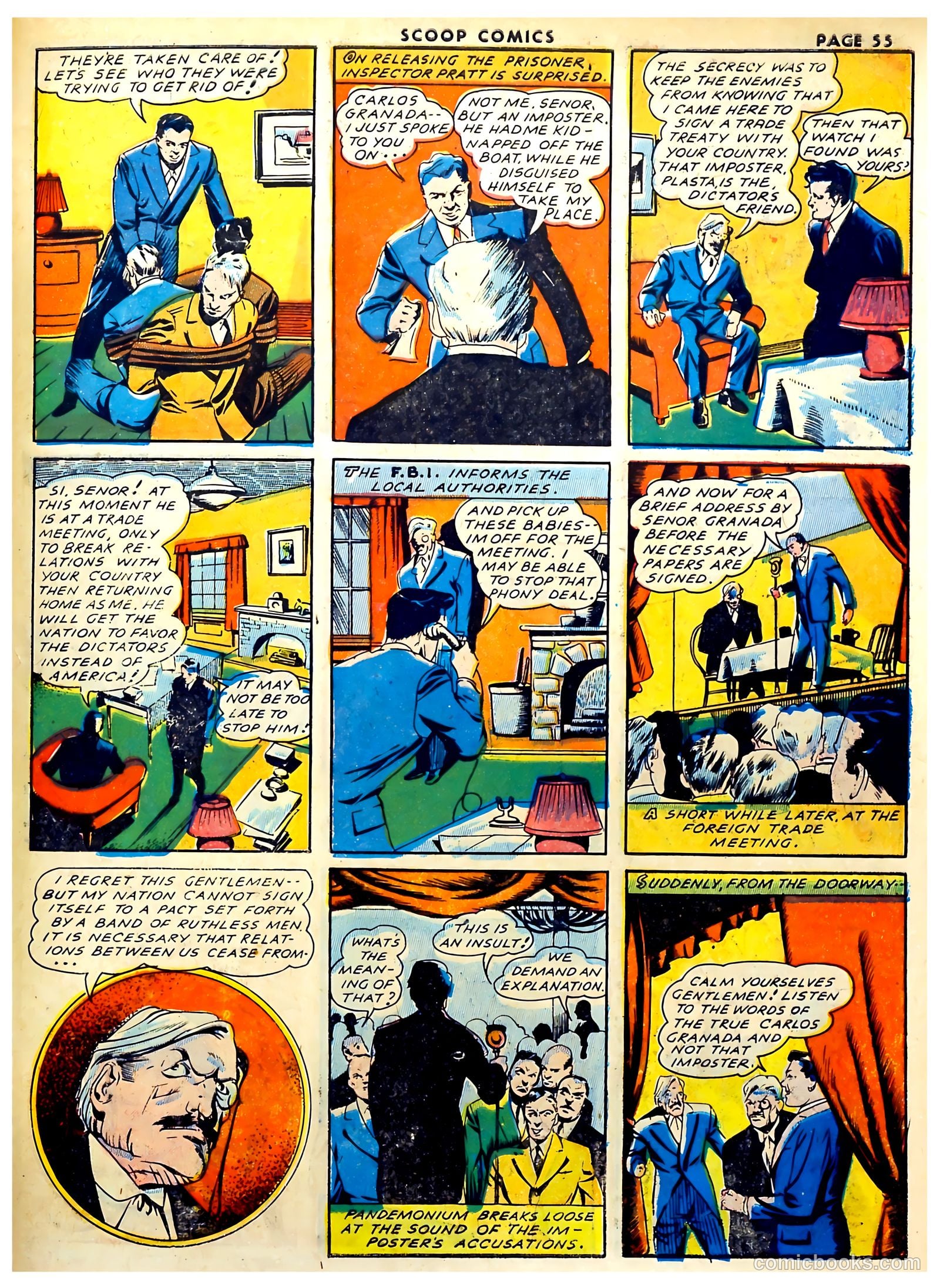 Scoop Comics #1 (1941) — page 57 of 68