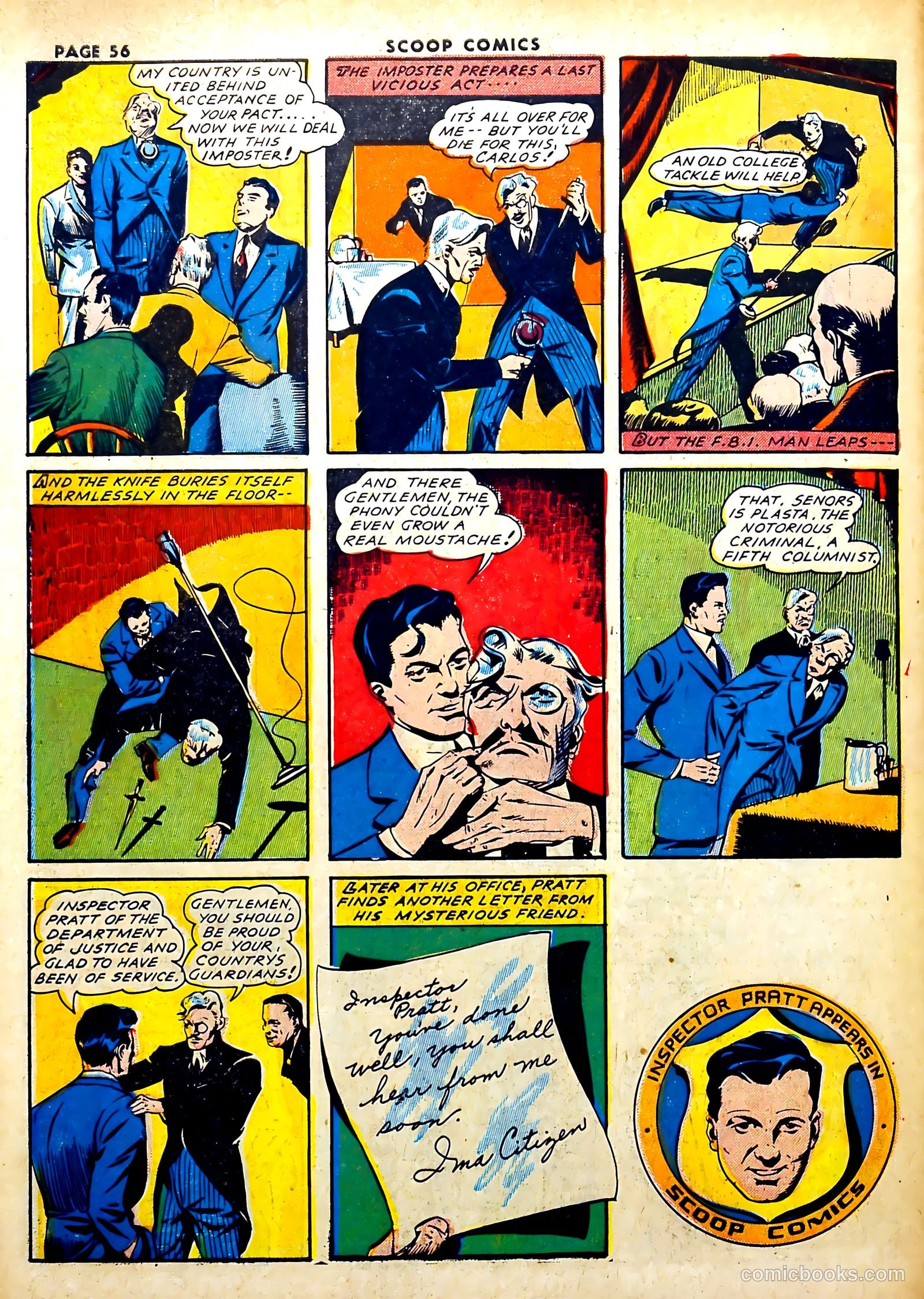 Scoop Comics #1 (1941) — page 58 of 68