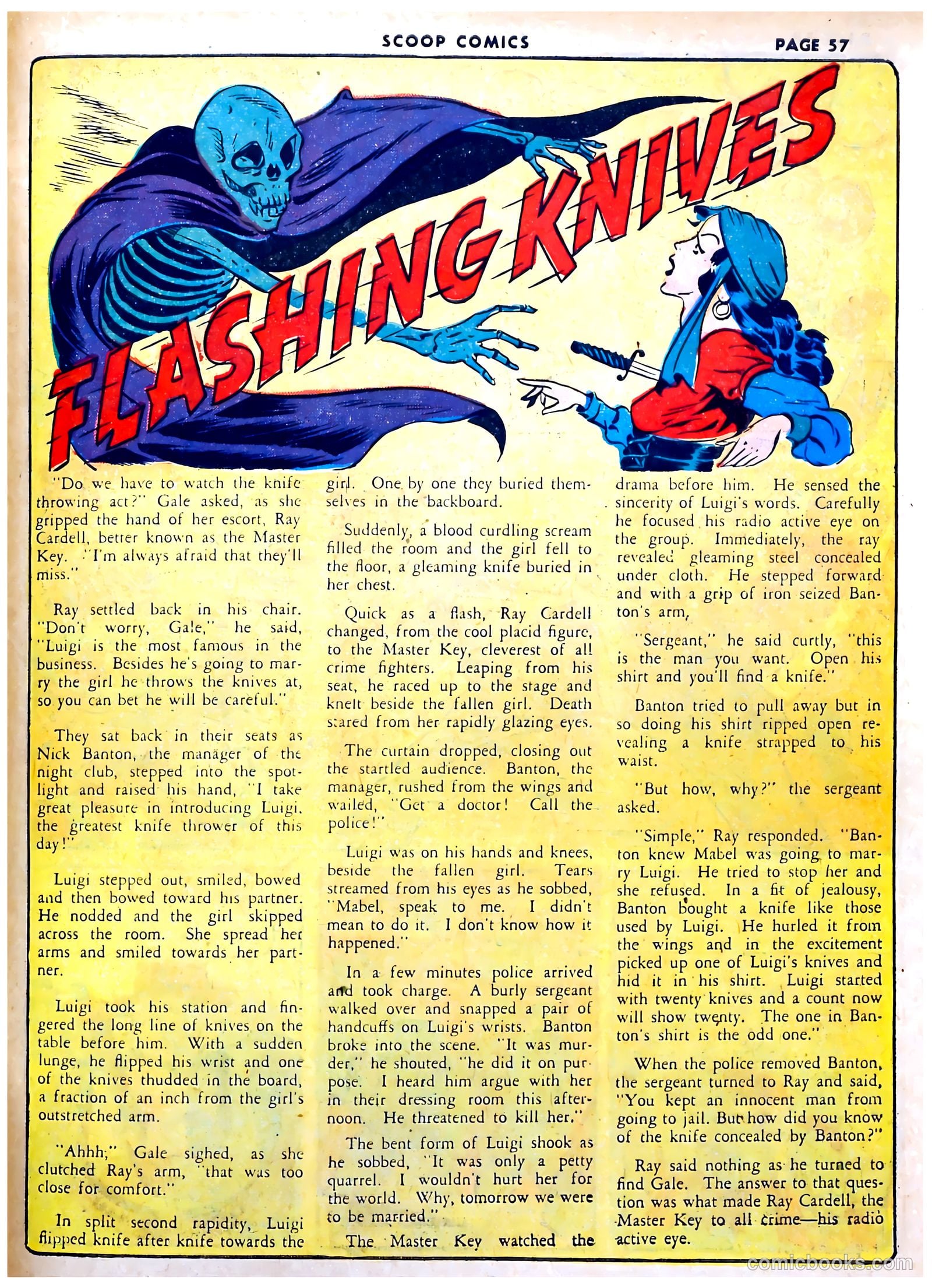 Scoop Comics #1 (1941) — page 59 of 68