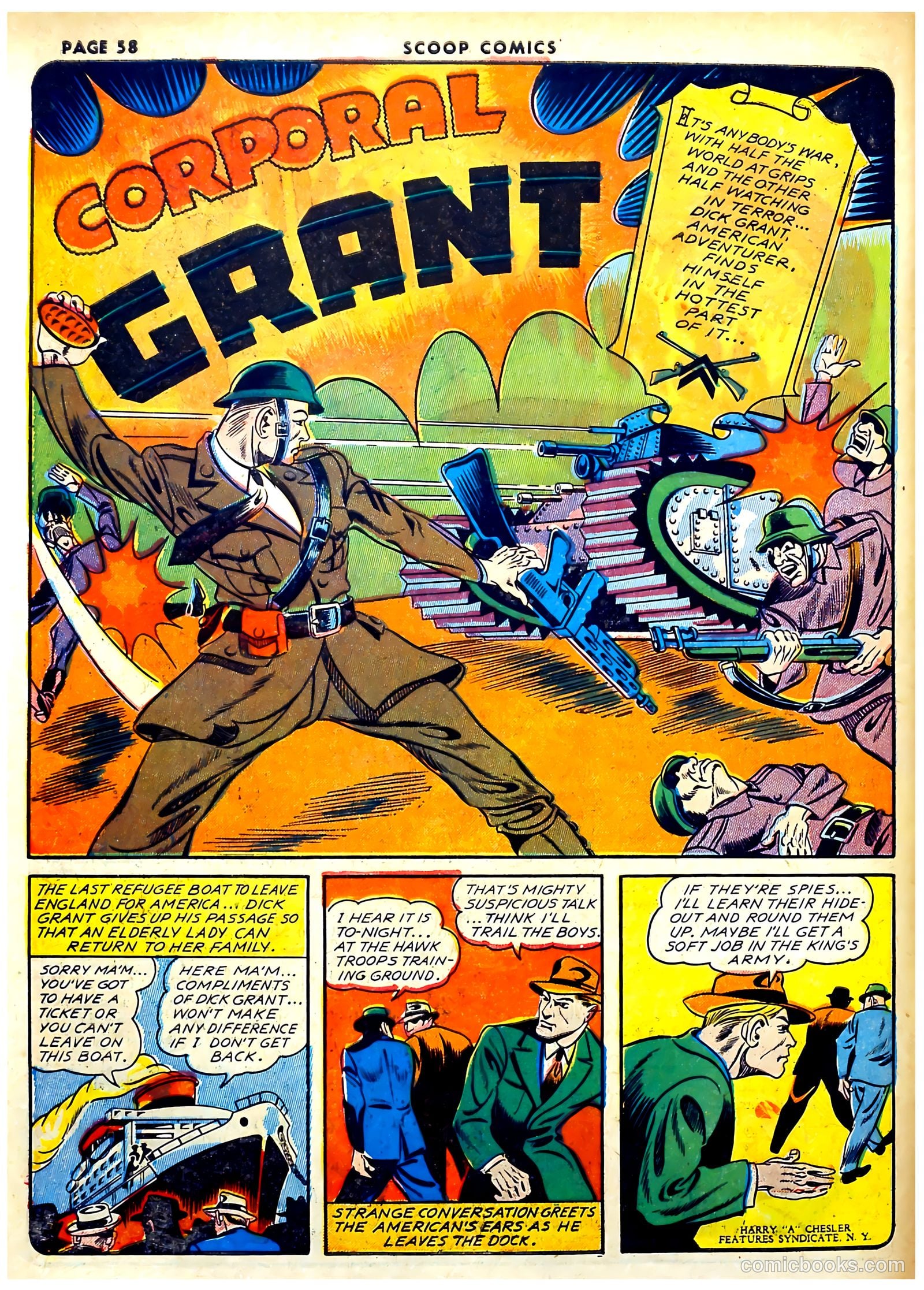 Scoop Comics #1 (1941) — page 60 of 68