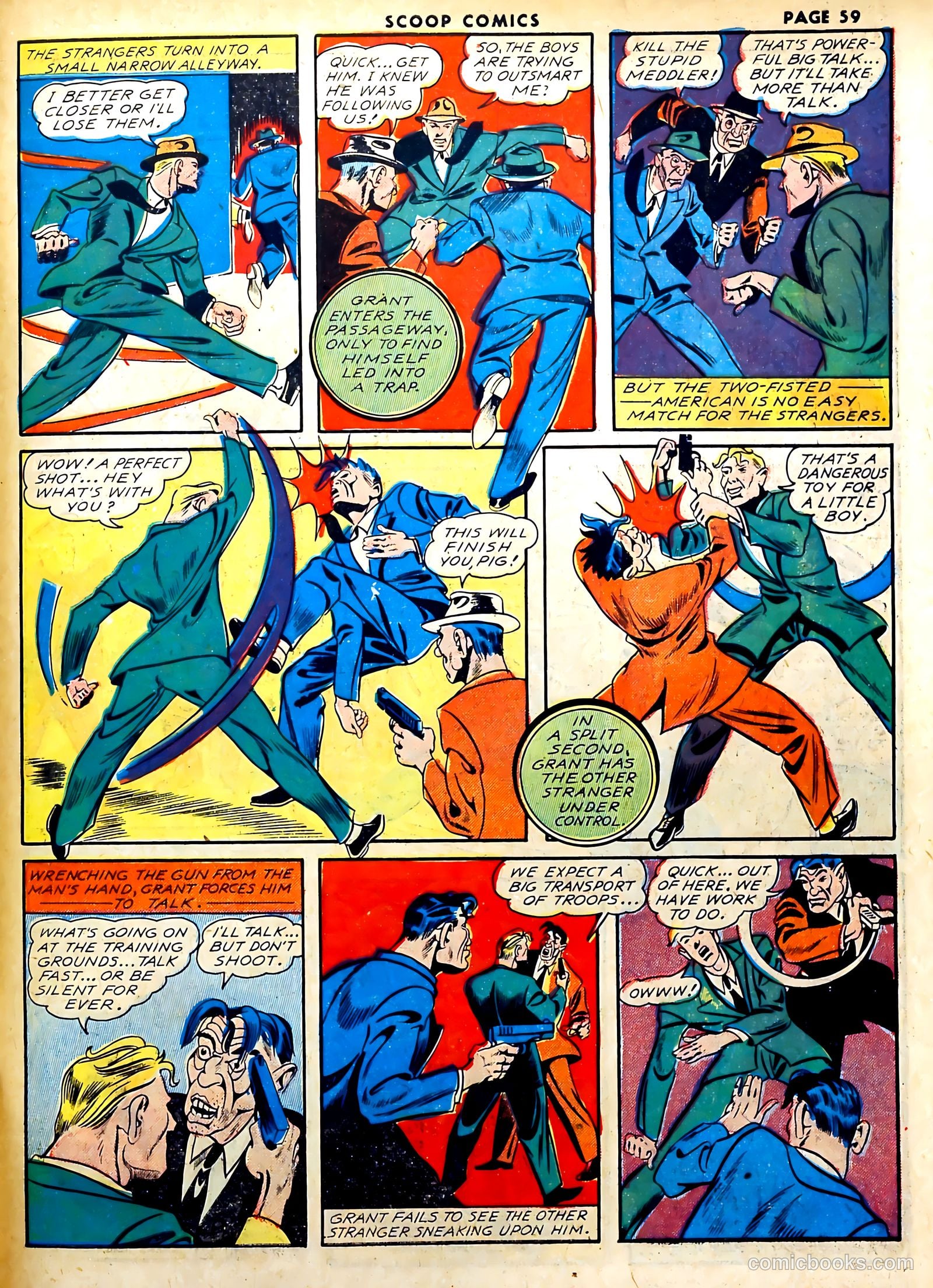 Scoop Comics #1 (1941) — page 61 of 68