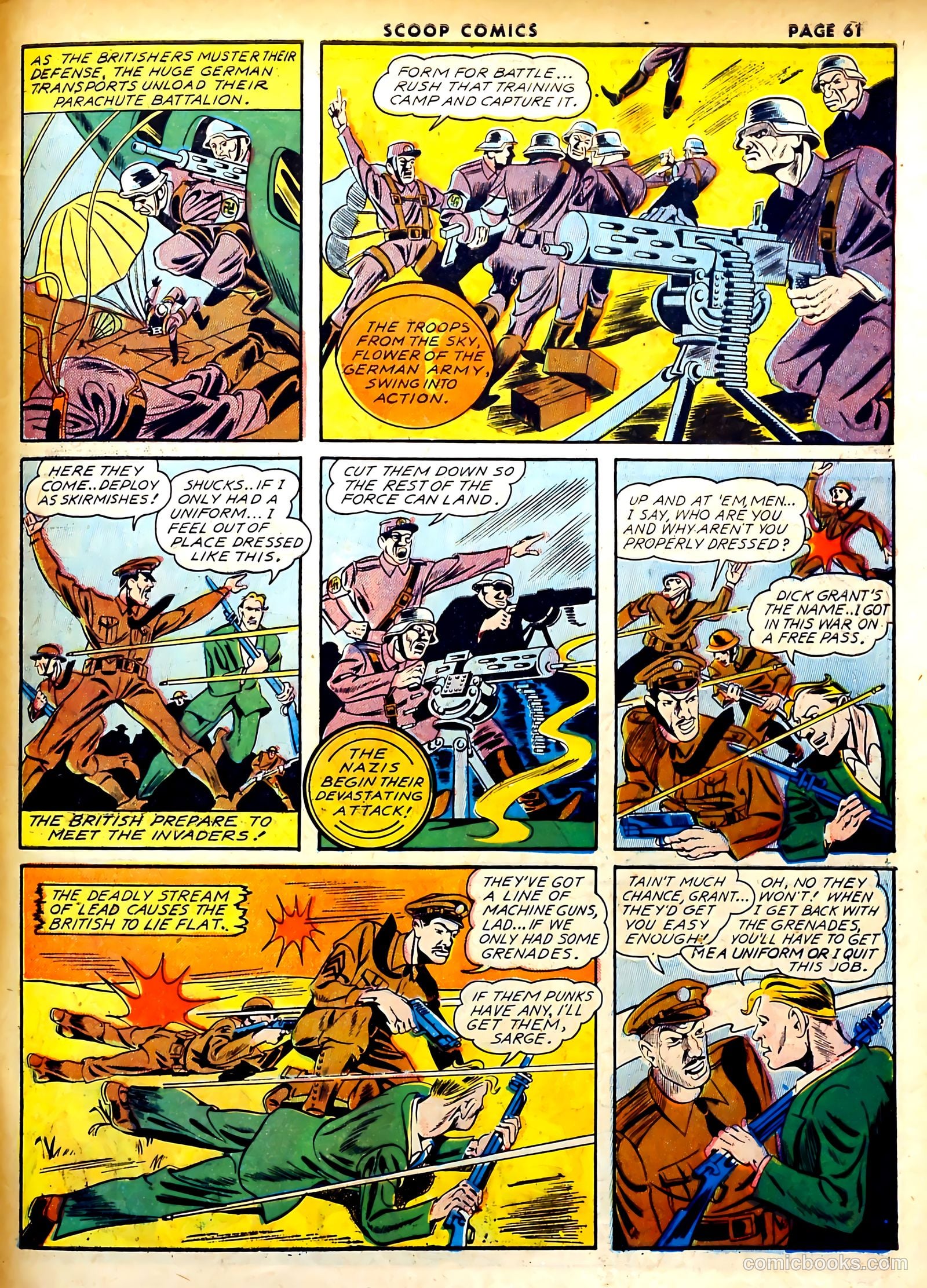 Scoop Comics #1 (1941) — page 63 of 68