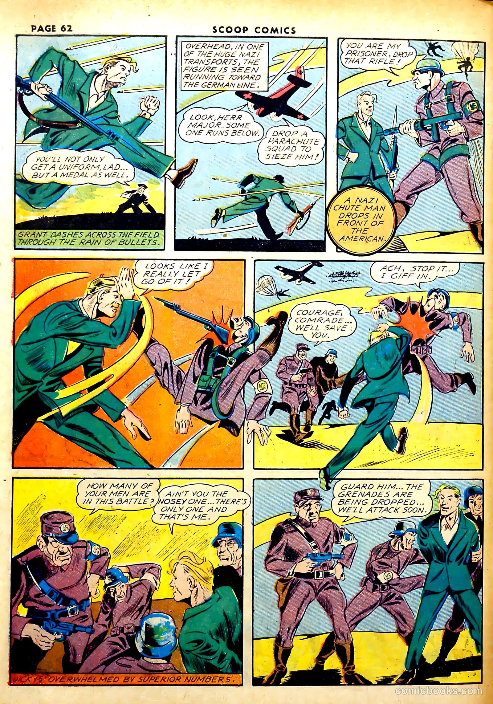 Scoop Comics #1 (1941) — page 64 of 68
