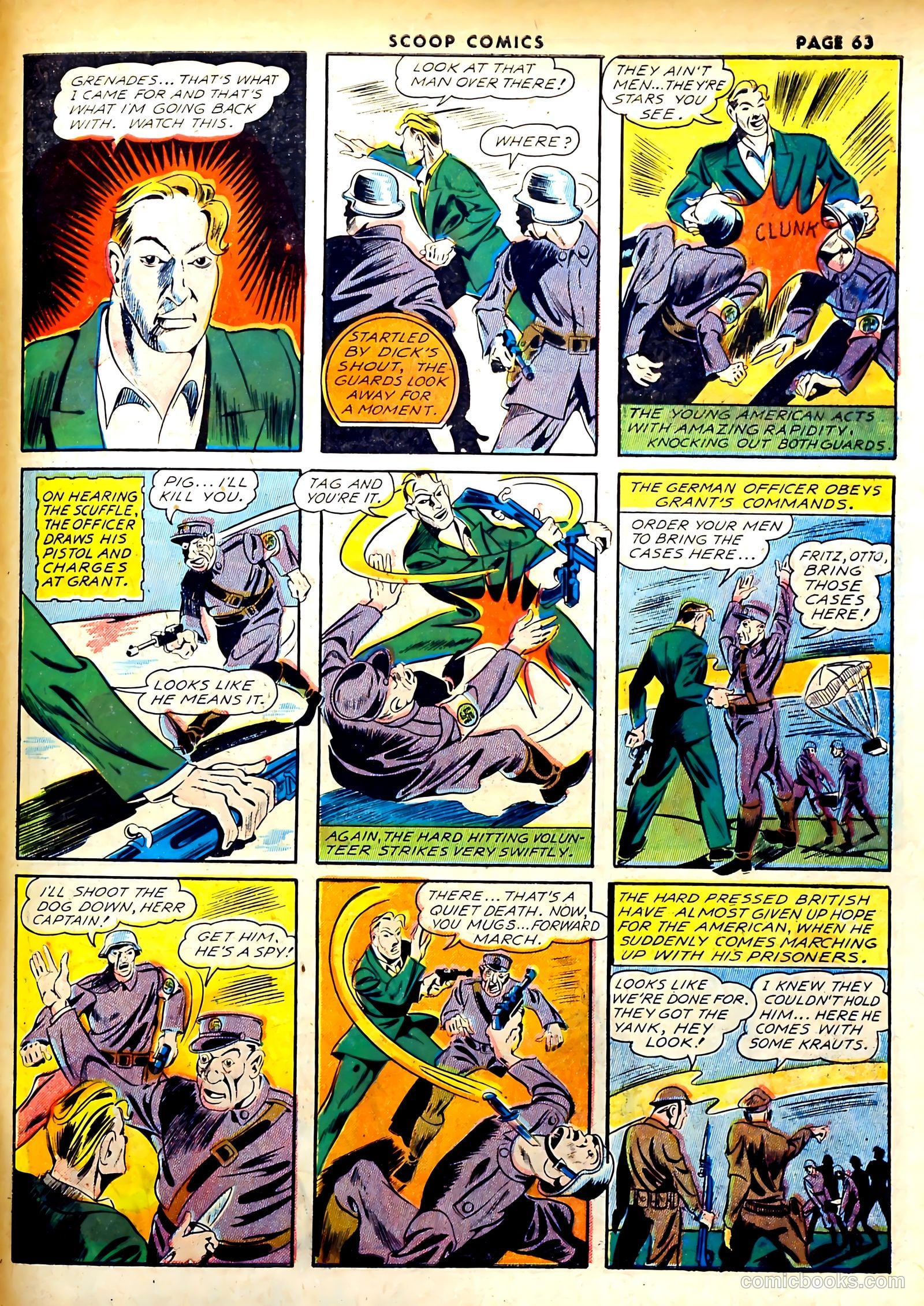 Scoop Comics #1 (1941) — page 65 of 68
