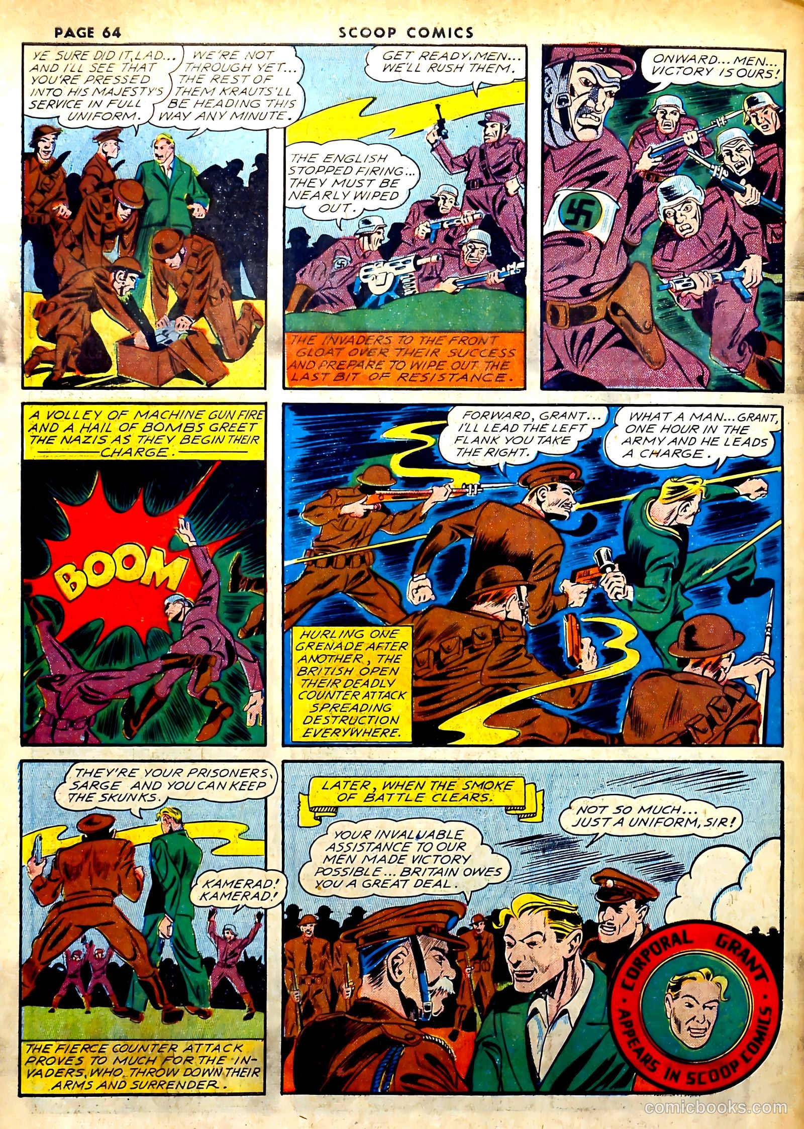 Scoop Comics #1 (1941) — page 66 of 68