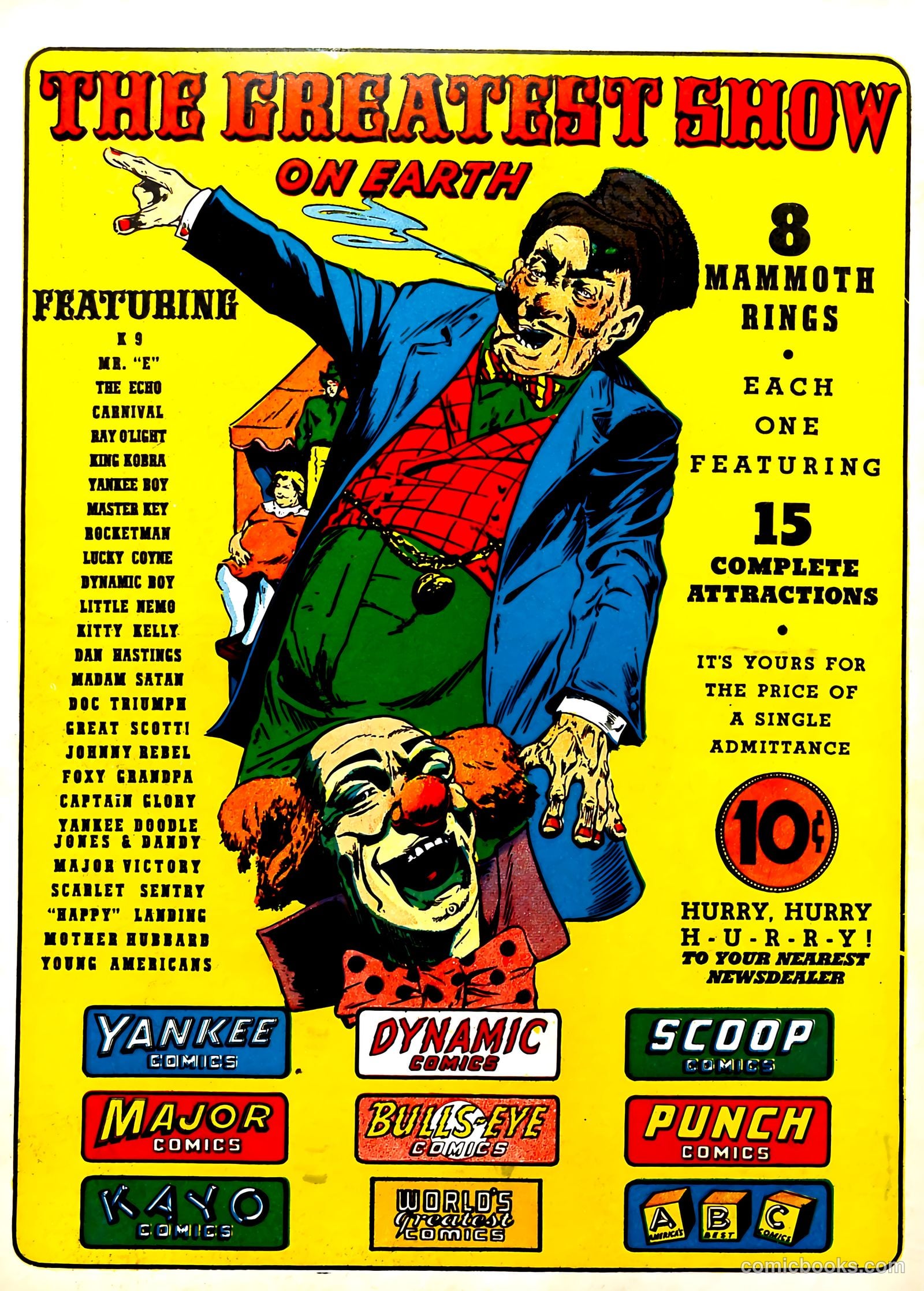 Scoop Comics #1 (1941) — page 68 of 68