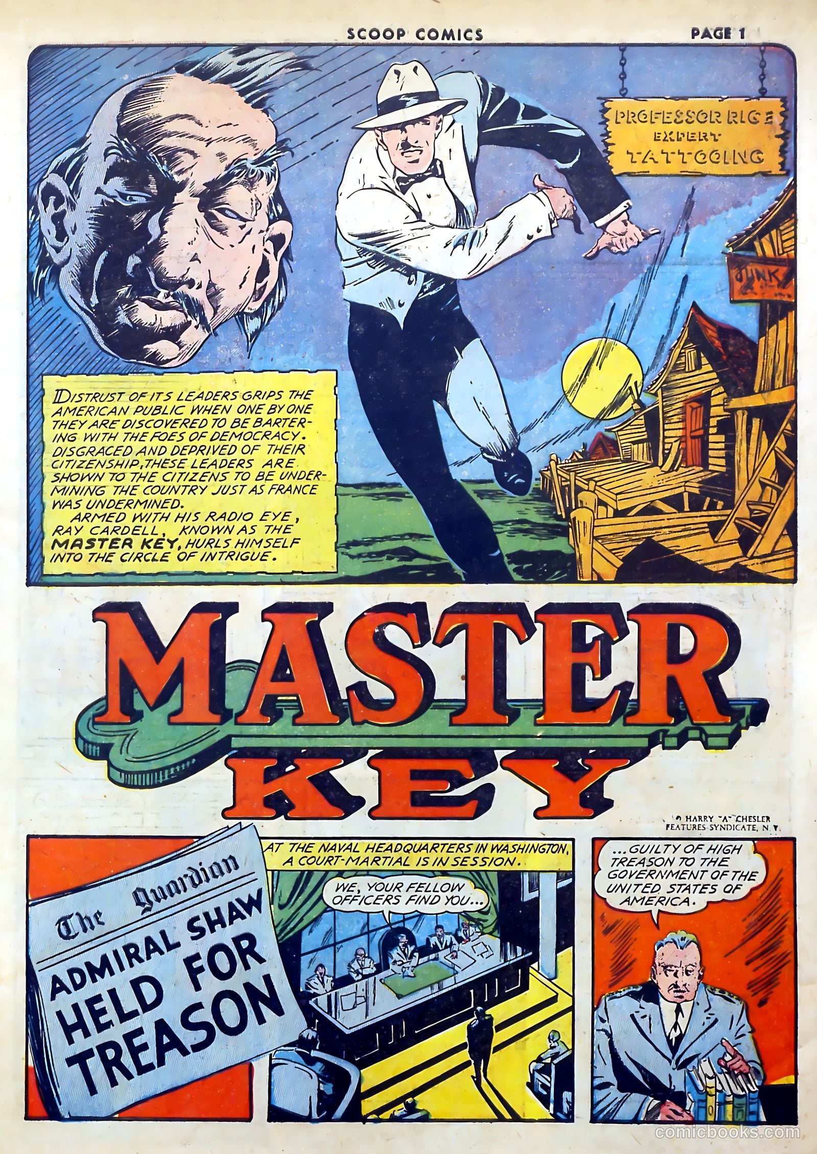 Scoop Comics #2 (1942) — page 3 of 68