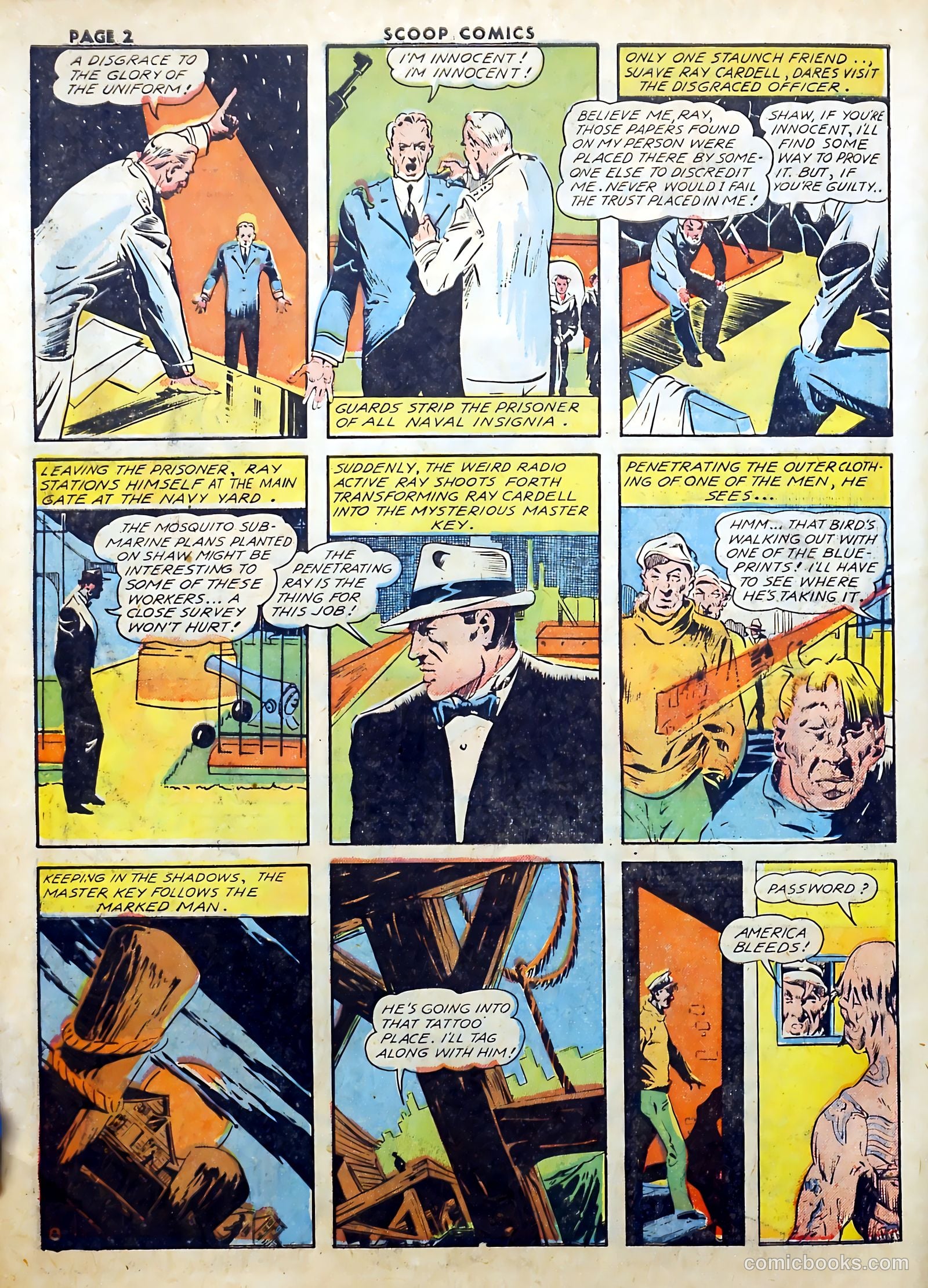 Scoop Comics #2 (1942) — page 4 of 68