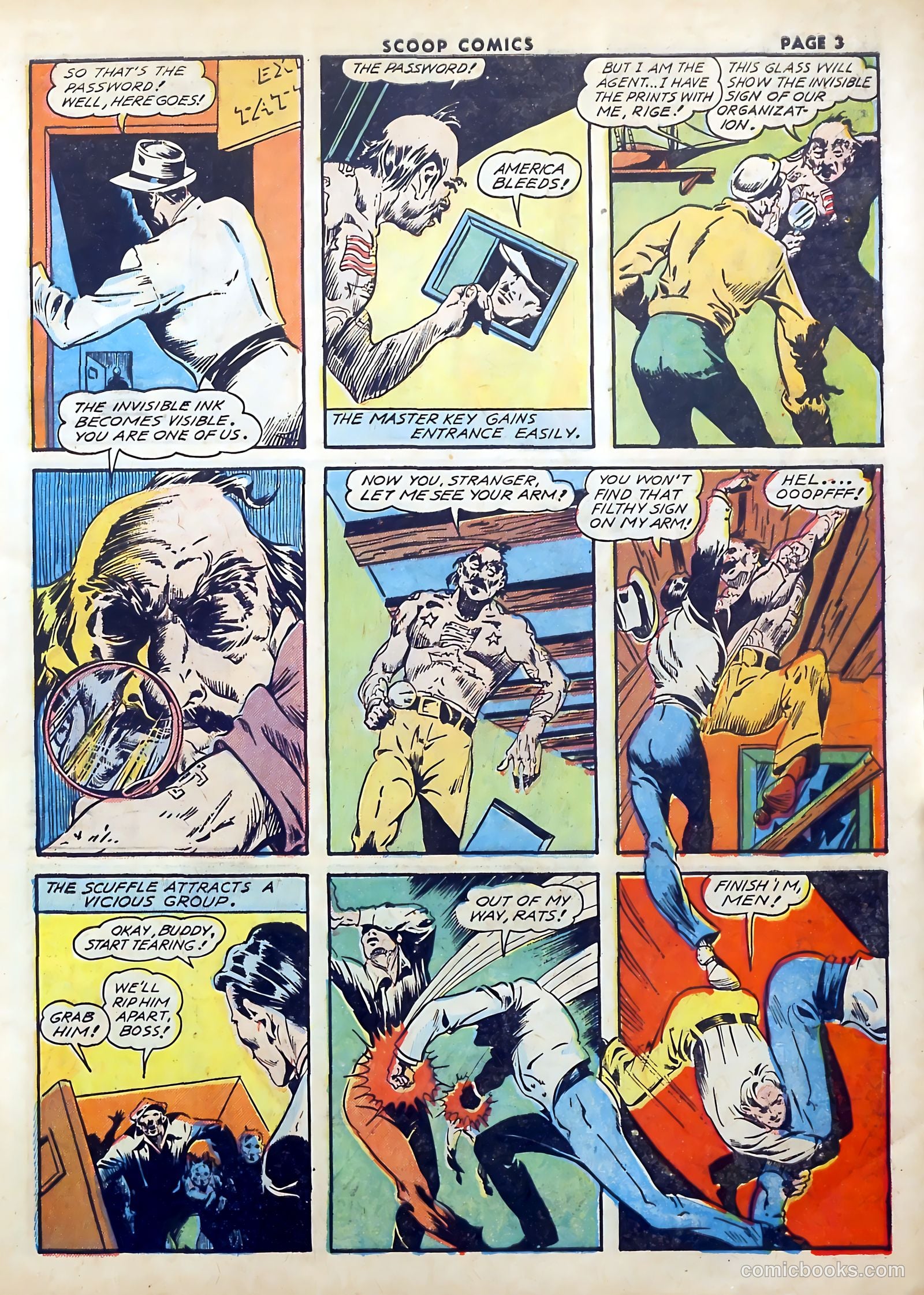 Scoop Comics #2 (1942) — page 5 of 68