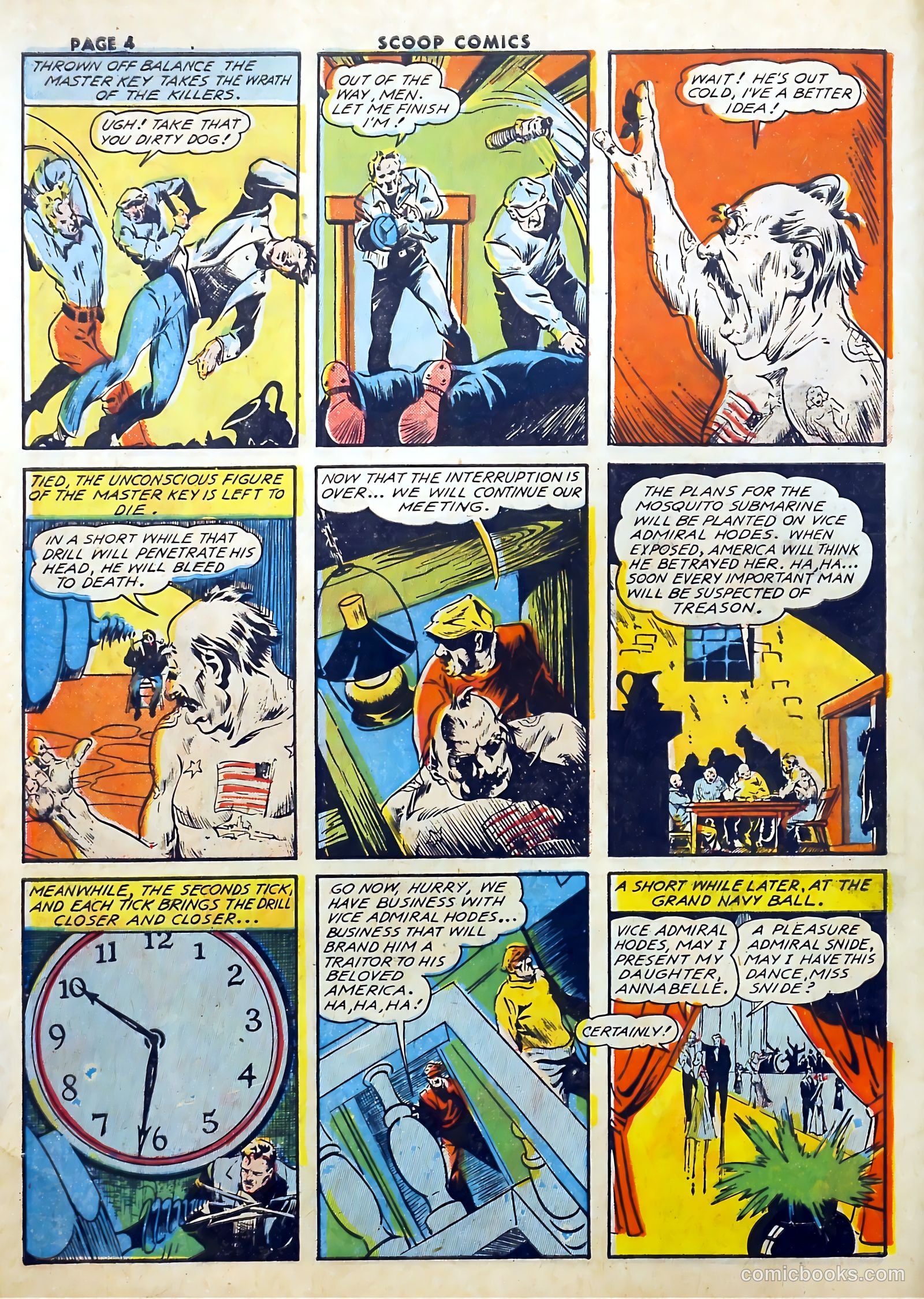 Scoop Comics #2 (1942) — page 6 of 68